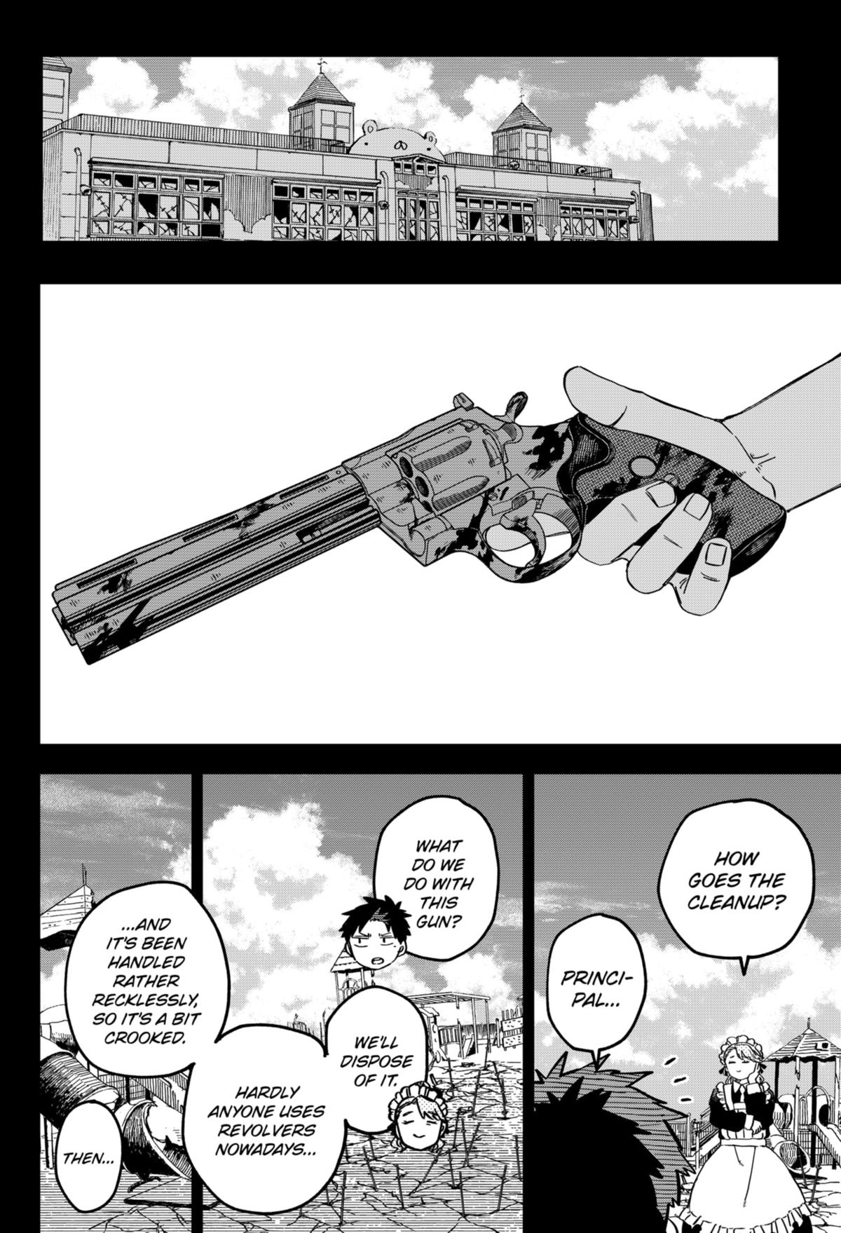Kindergarten WARS Chapter 82 - Page 17