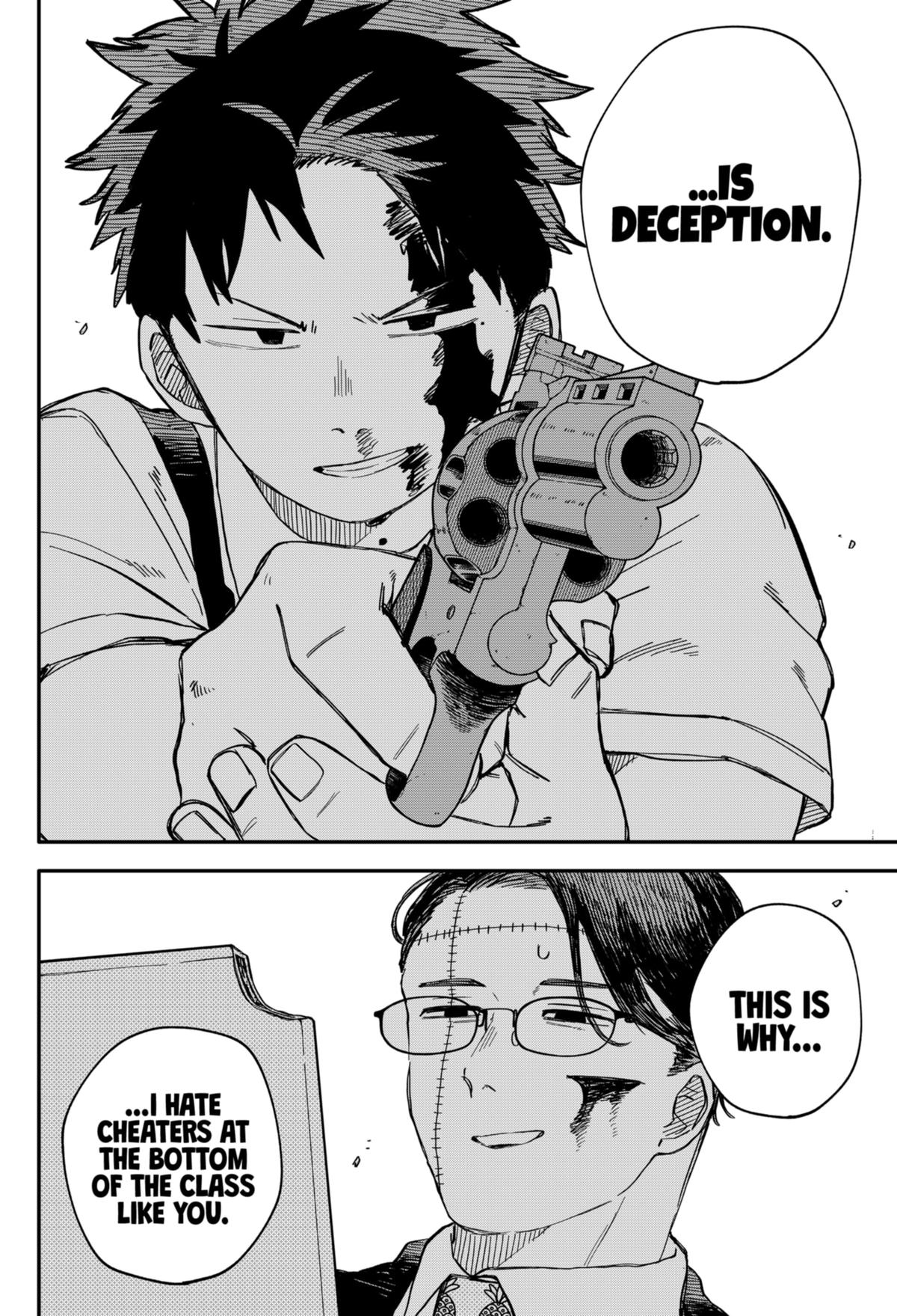 Kindergarten WARS Chapter 82 - Page 23