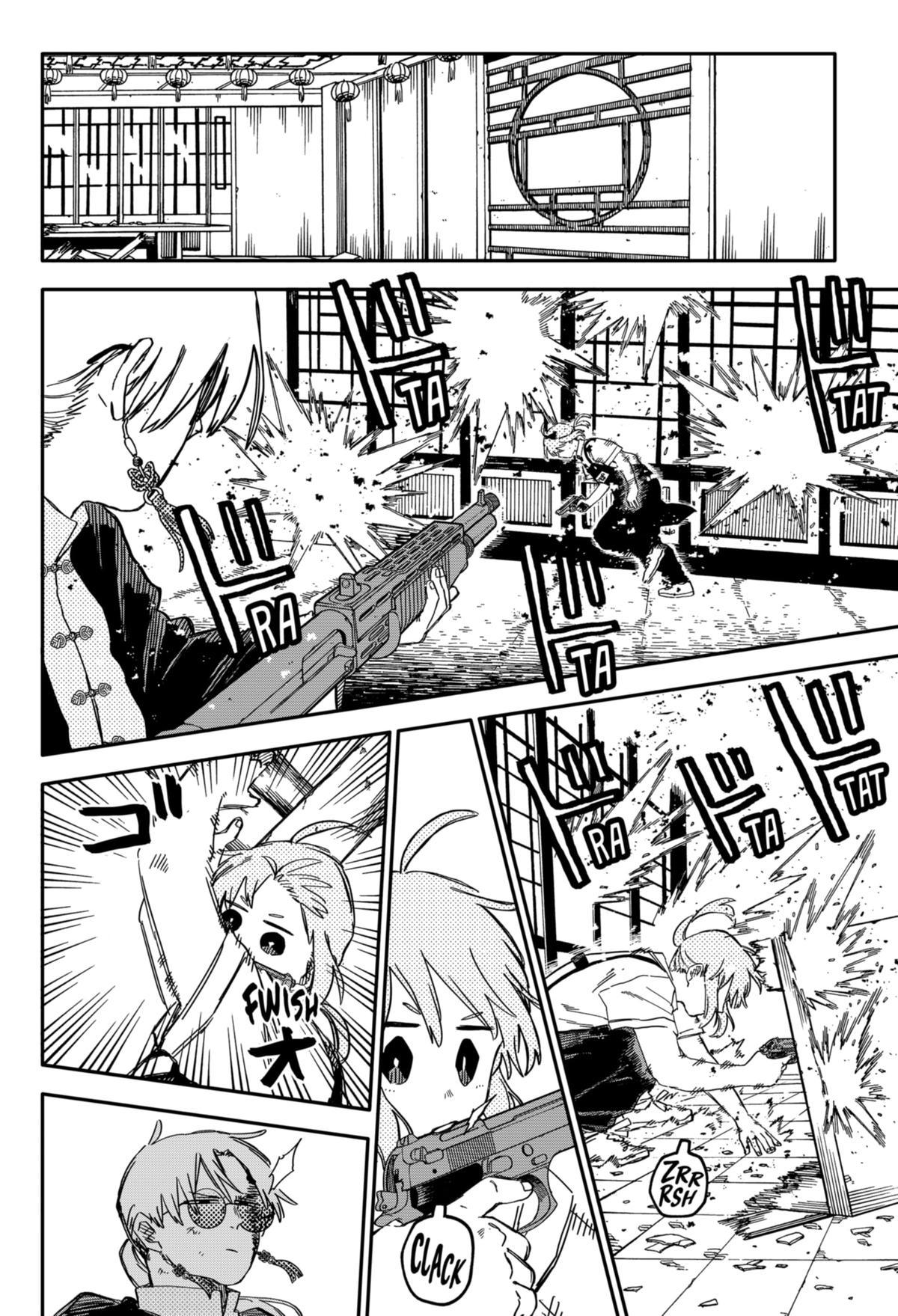 Kindergarten WARS Chapter 83 - Page 4