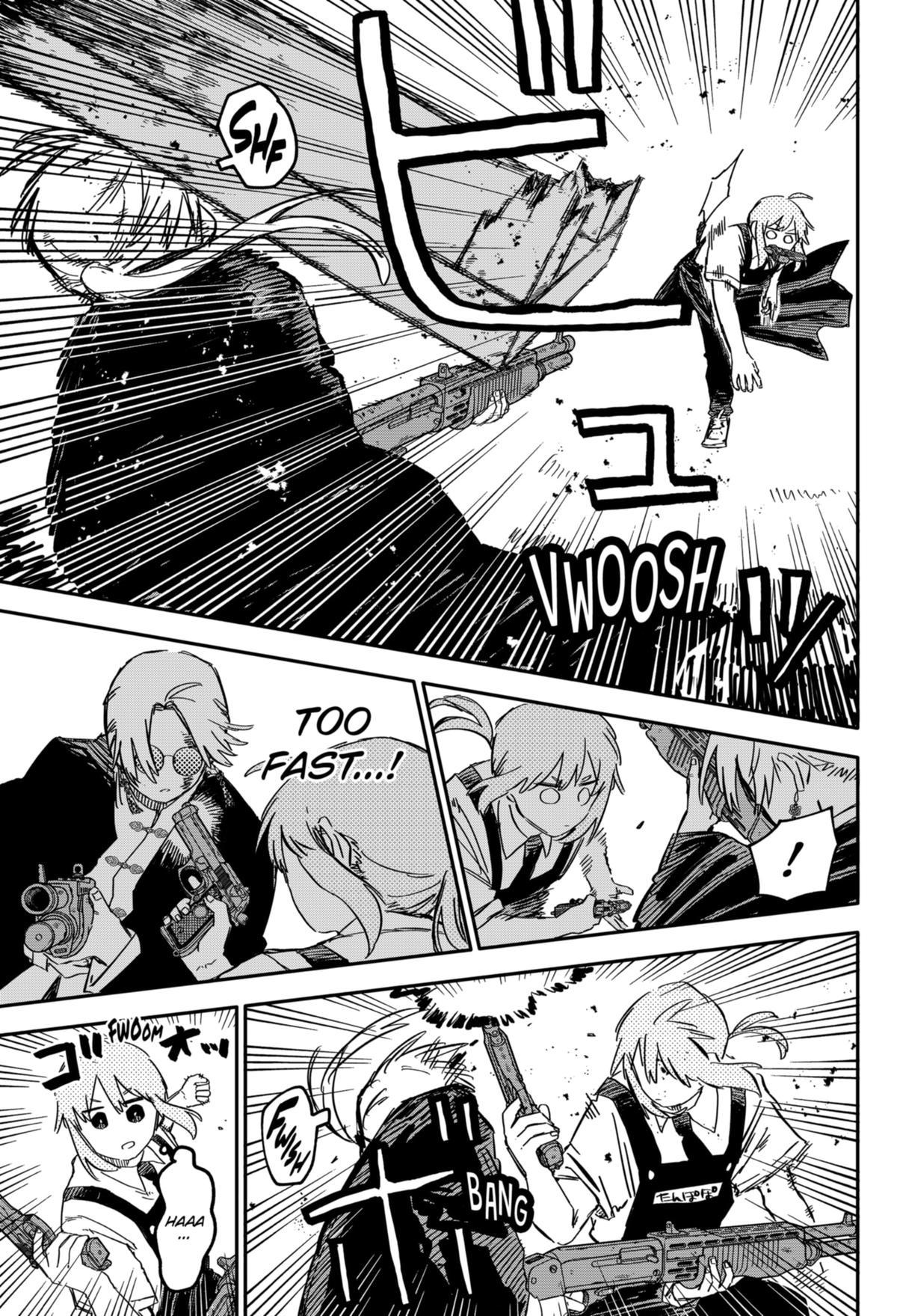 Kindergarten WARS Chapter 83 - Page 5