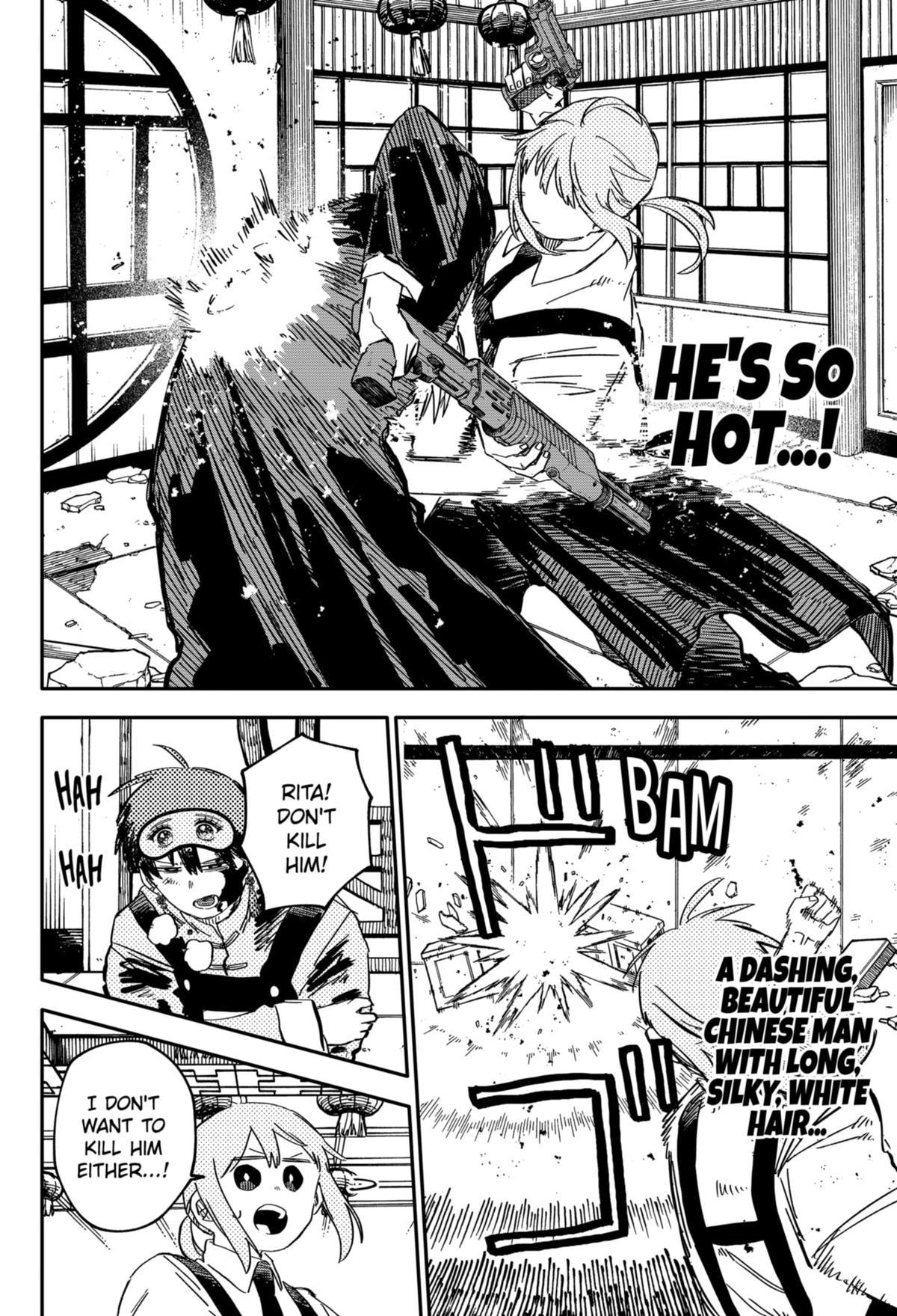 Kindergarten WARS Chapter 83 - Page 6