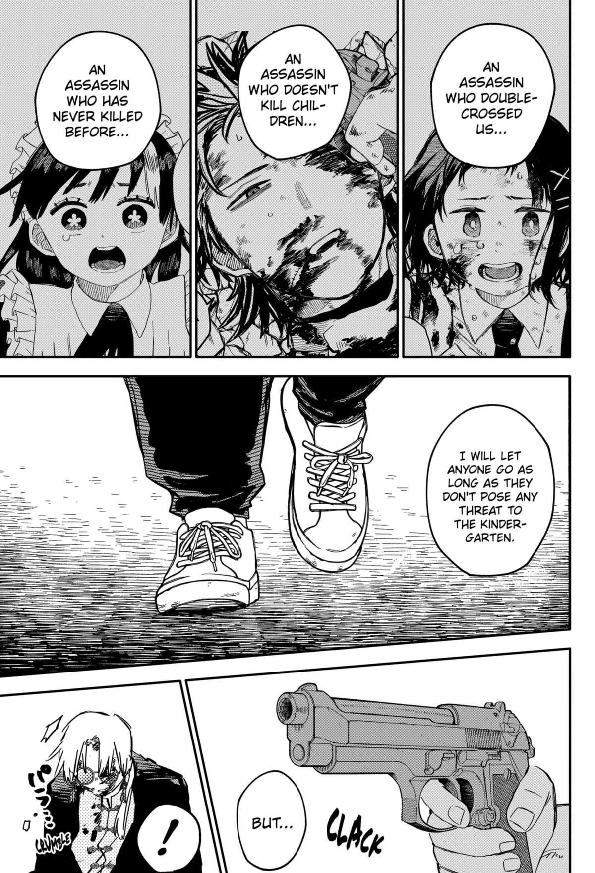 Kindergarten WARS Chapter 83 - Page 7