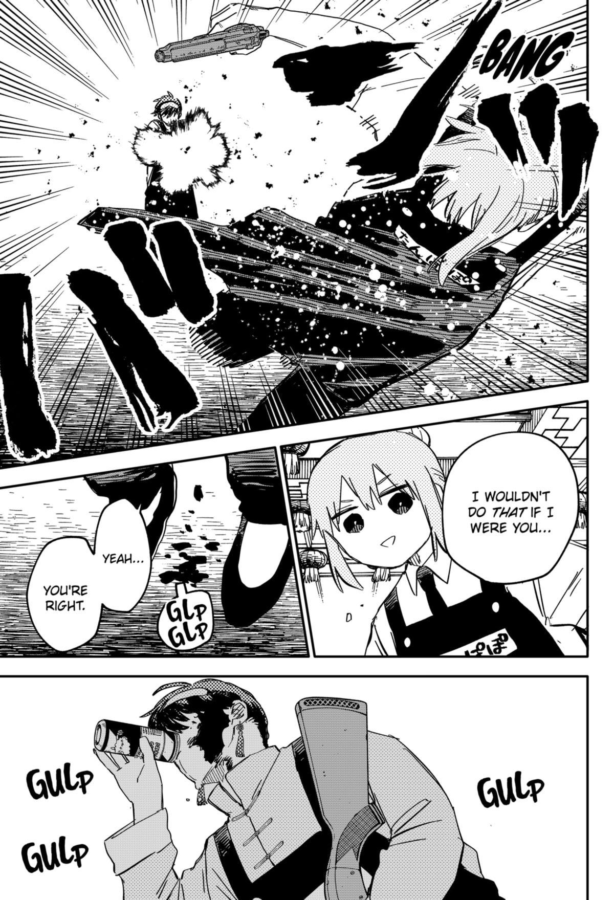 Kindergarten WARS Chapter 83 - Page 11