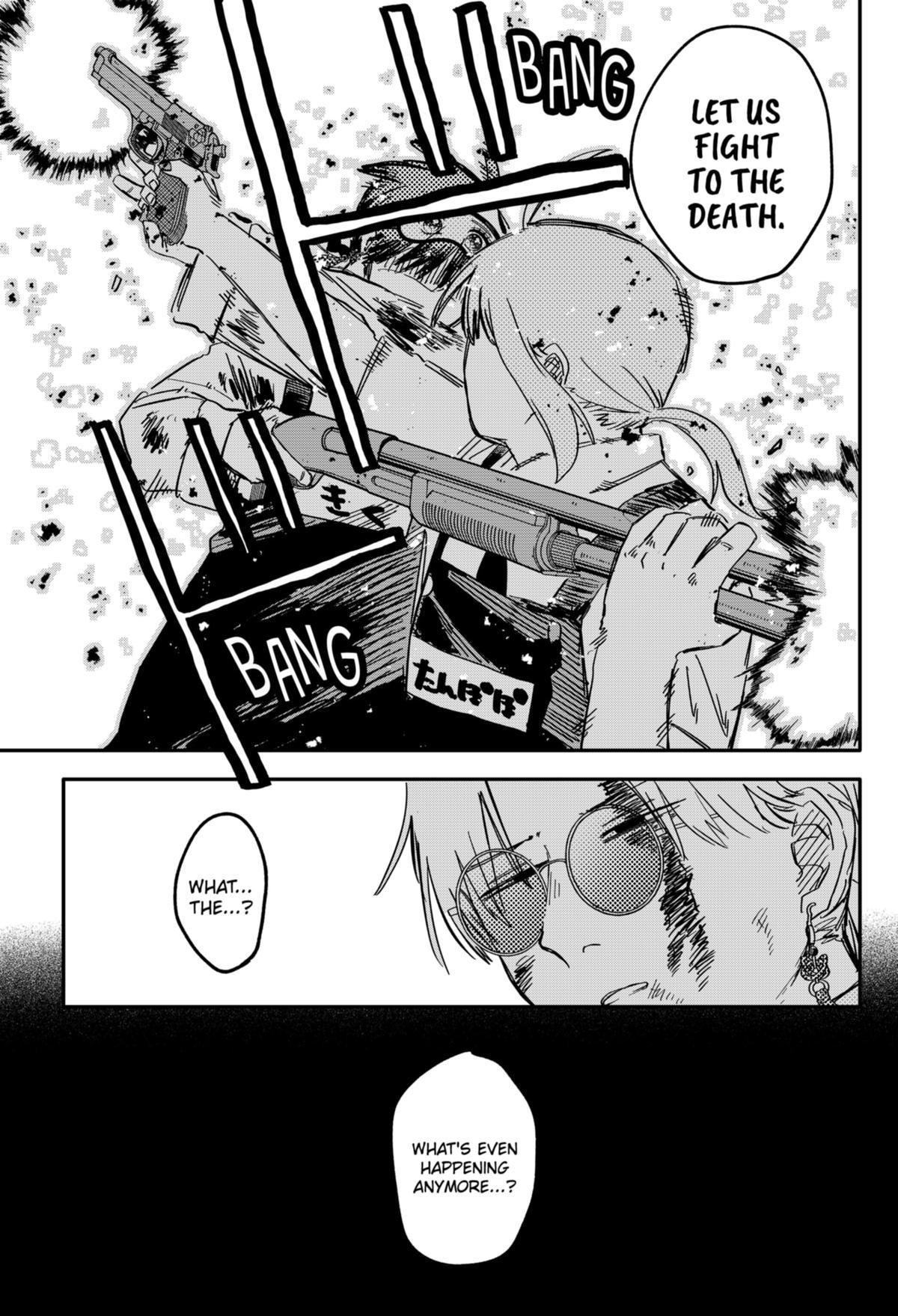 Kindergarten WARS Chapter 83 - Page 15