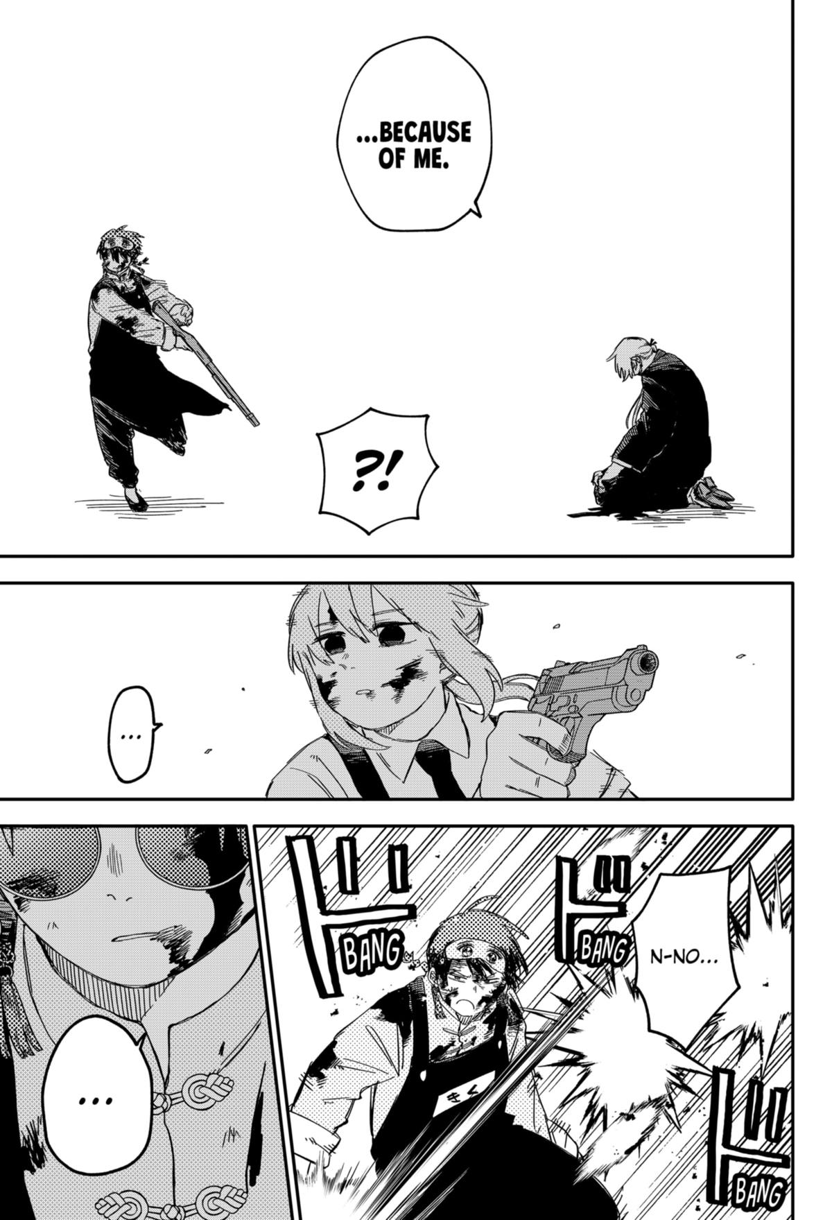 Kindergarten WARS Chapter 84 - Page 9