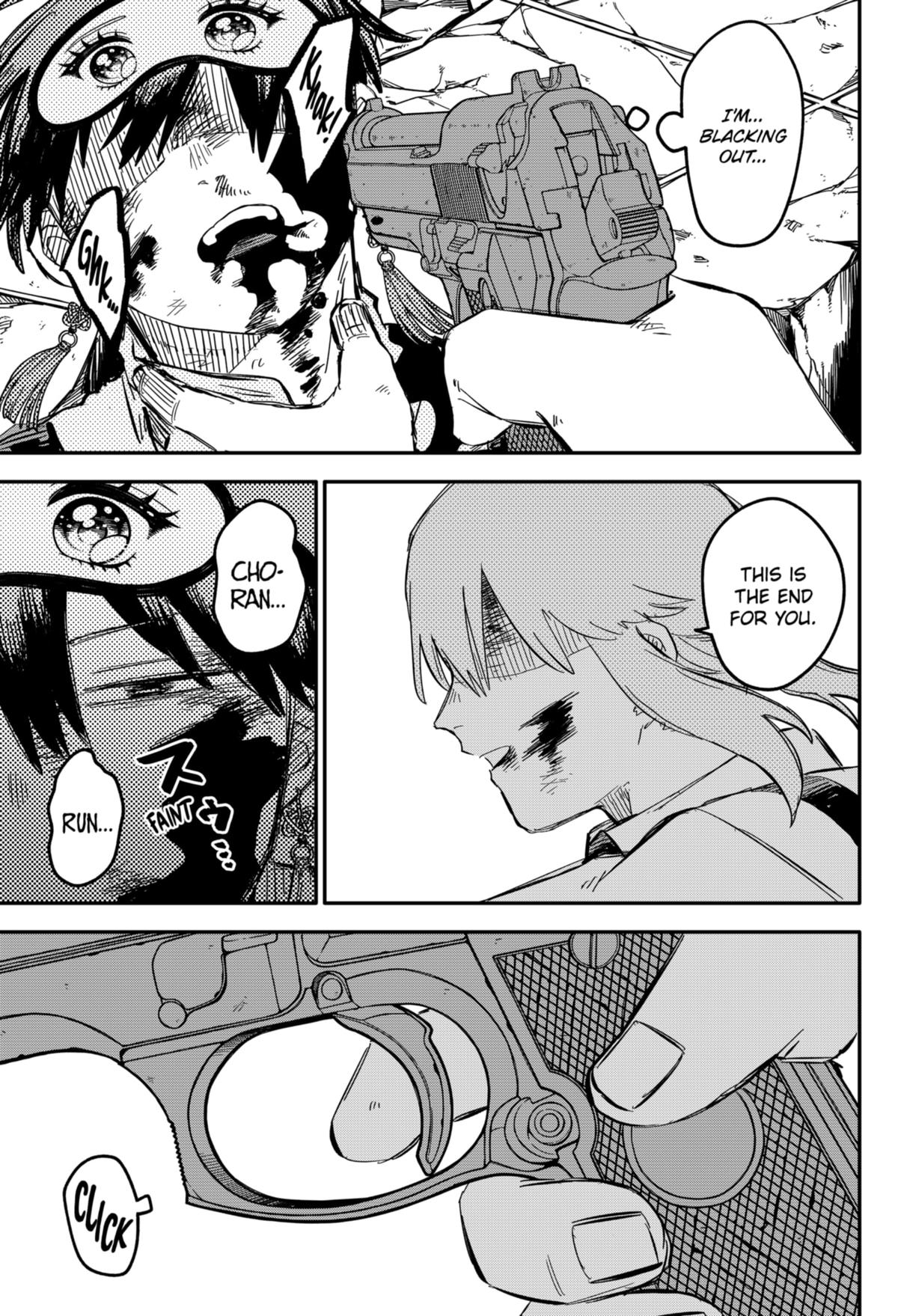 Kindergarten WARS Chapter 84 - Page 13