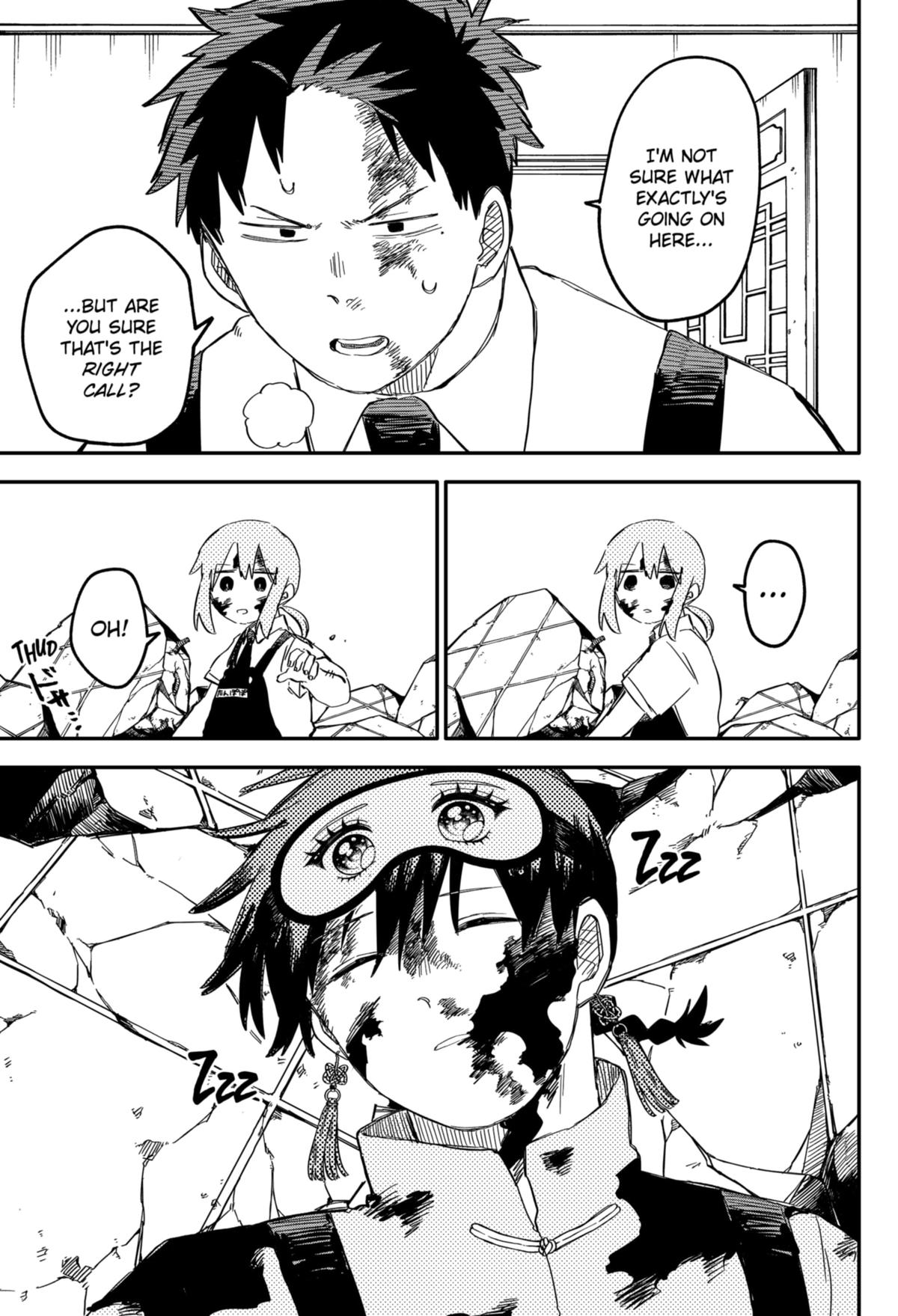 Kindergarten WARS Chapter 84 - Page 15