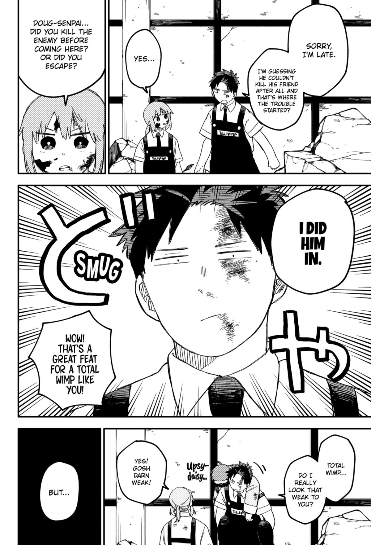 Kindergarten WARS Chapter 84 - Page 16