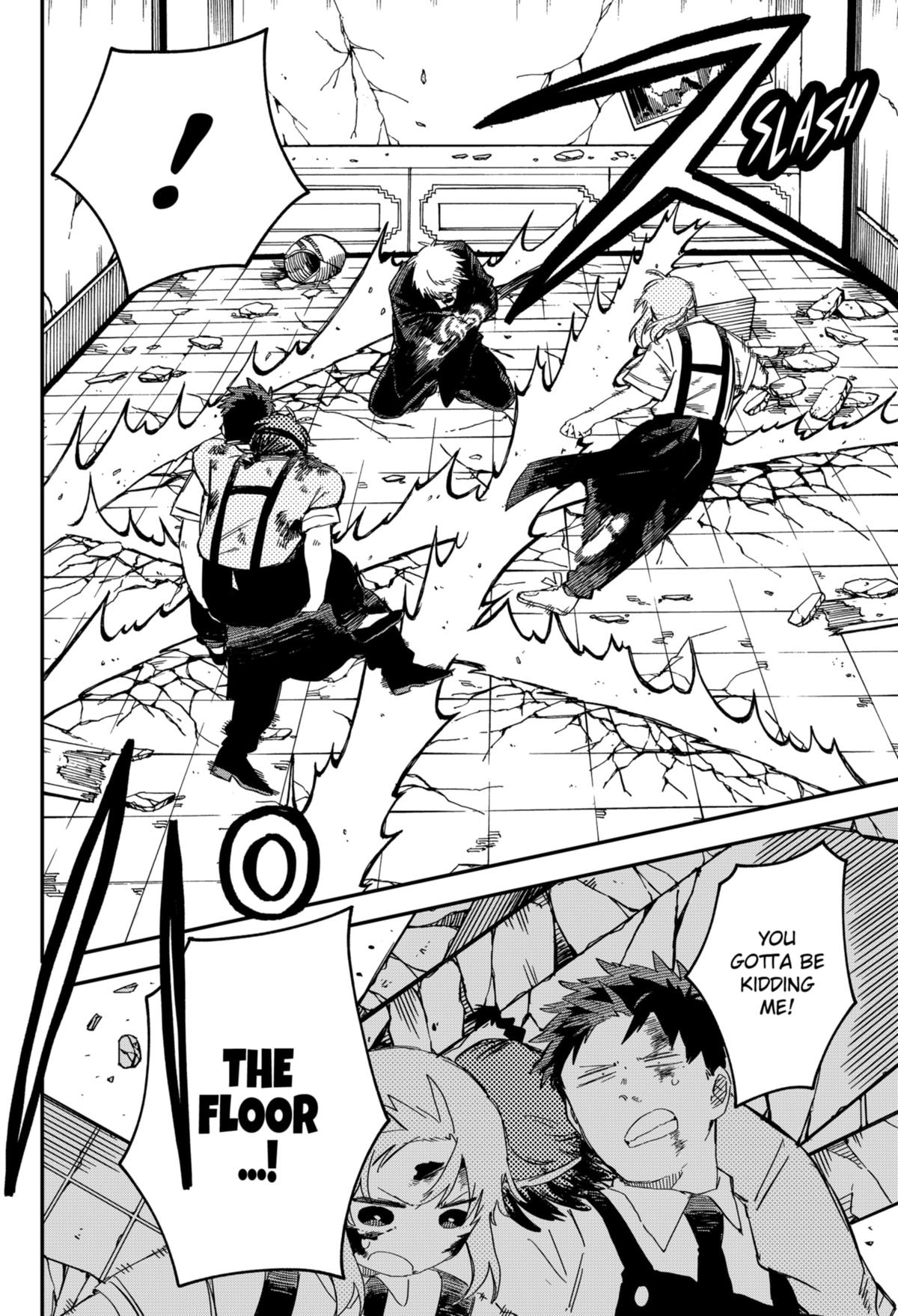 Kindergarten WARS Chapter 84 - Page 24