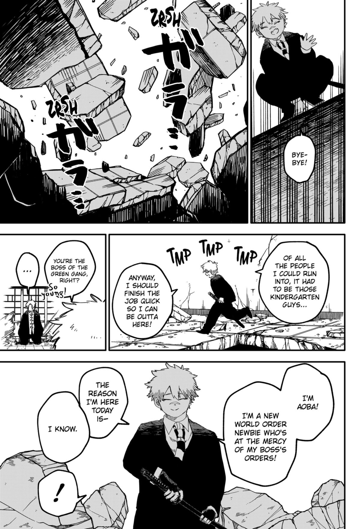 Kindergarten WARS Chapter 84 - Page 25