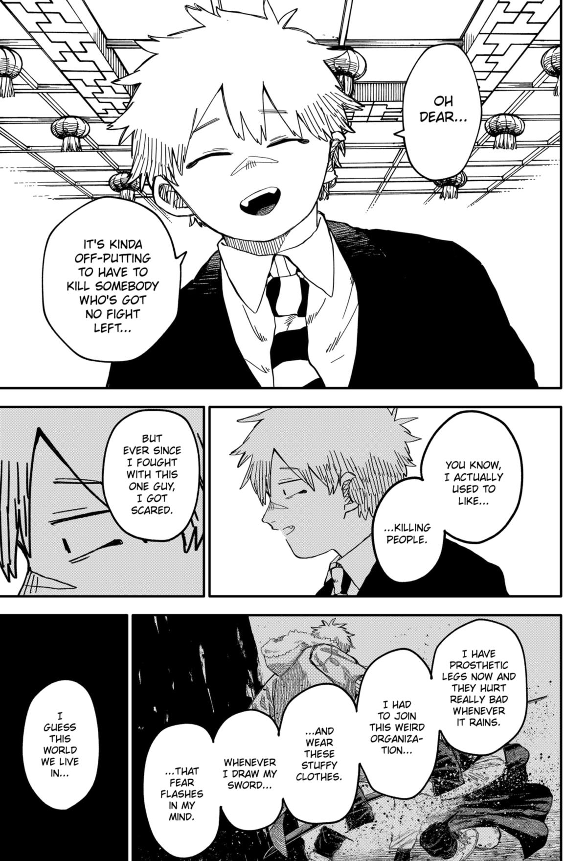 Kindergarten WARS Chapter 84 - Page 27