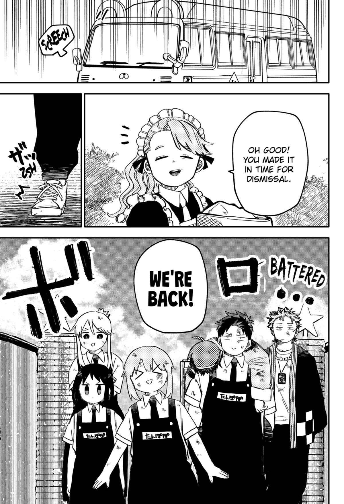 Kindergarten WARS Chapter 85 - Page 5