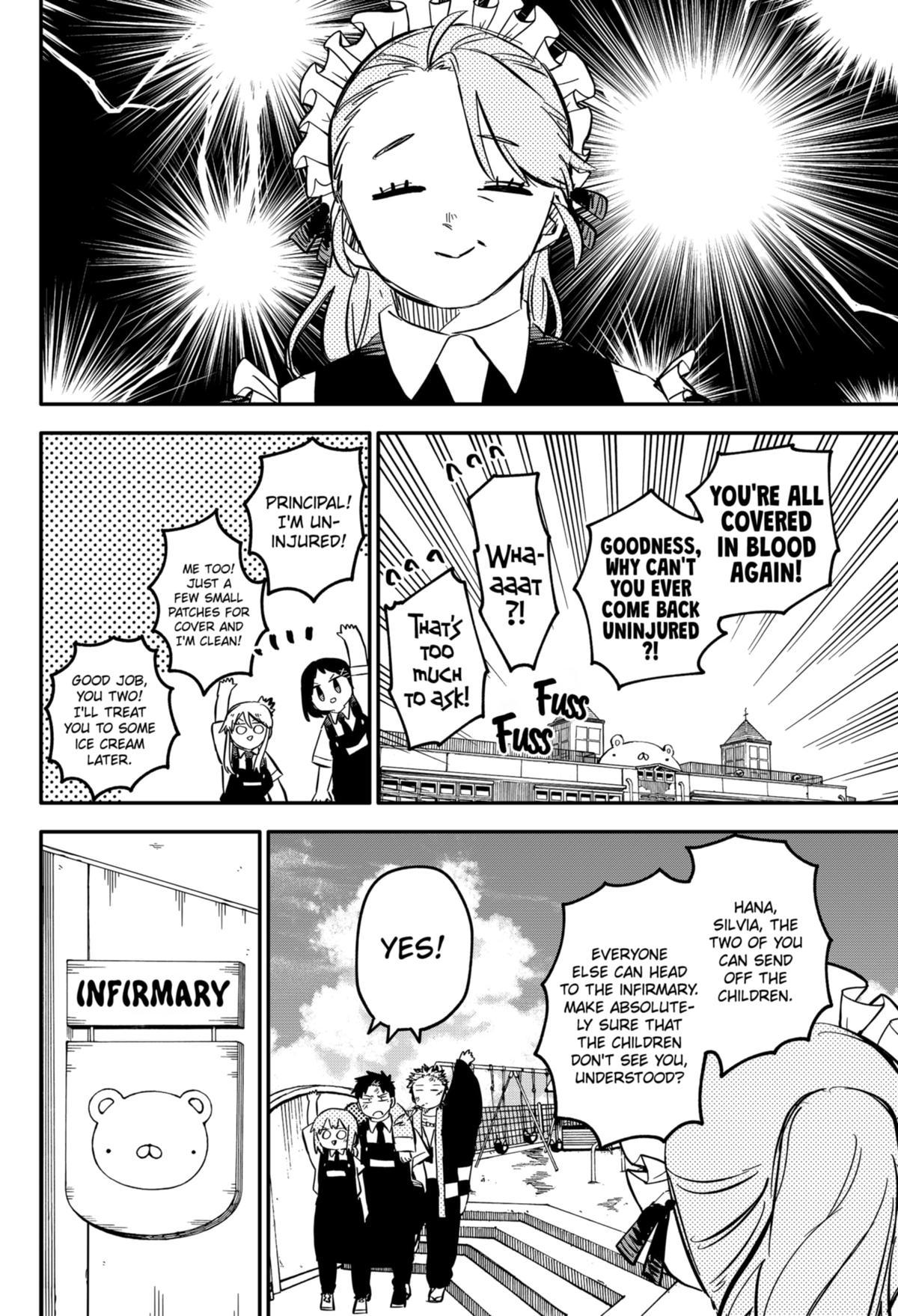 Kindergarten WARS Chapter 85 - Page 6