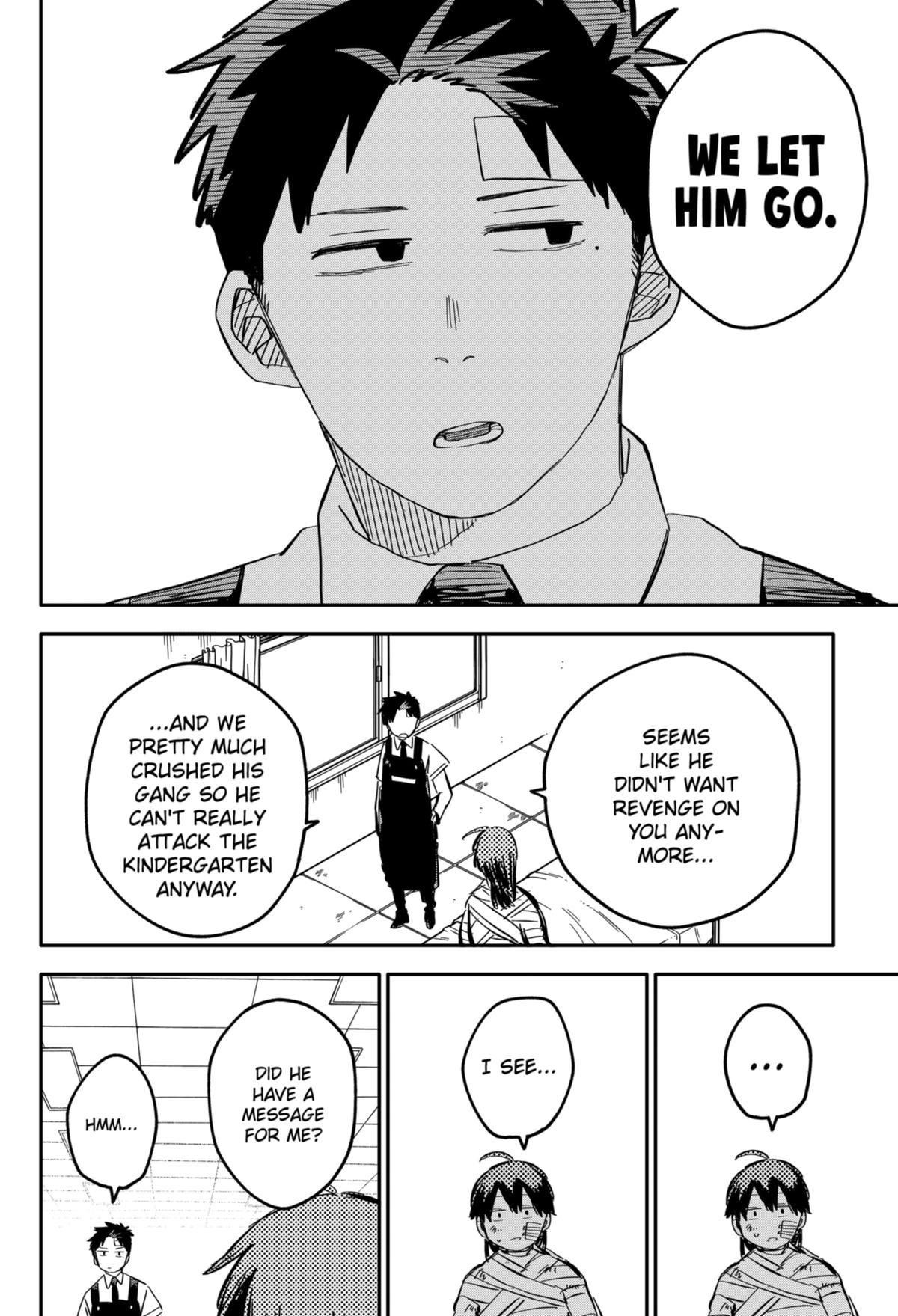 Kindergarten WARS Chapter 85 - Page 8