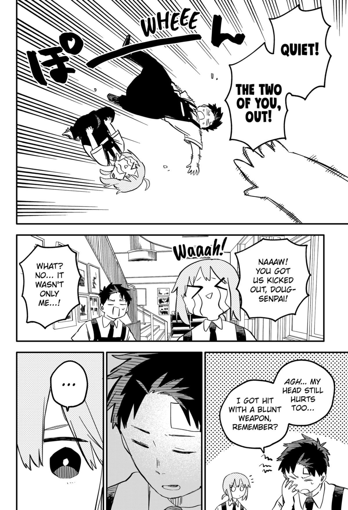 Kindergarten WARS Chapter 85 - Page 12
