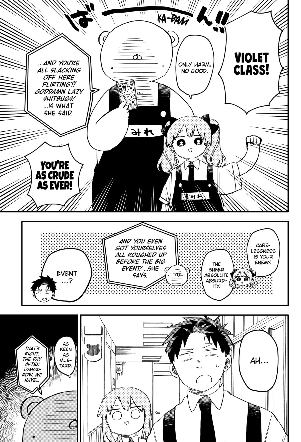 Kindergarten WARS Chapter 86 - Page 3