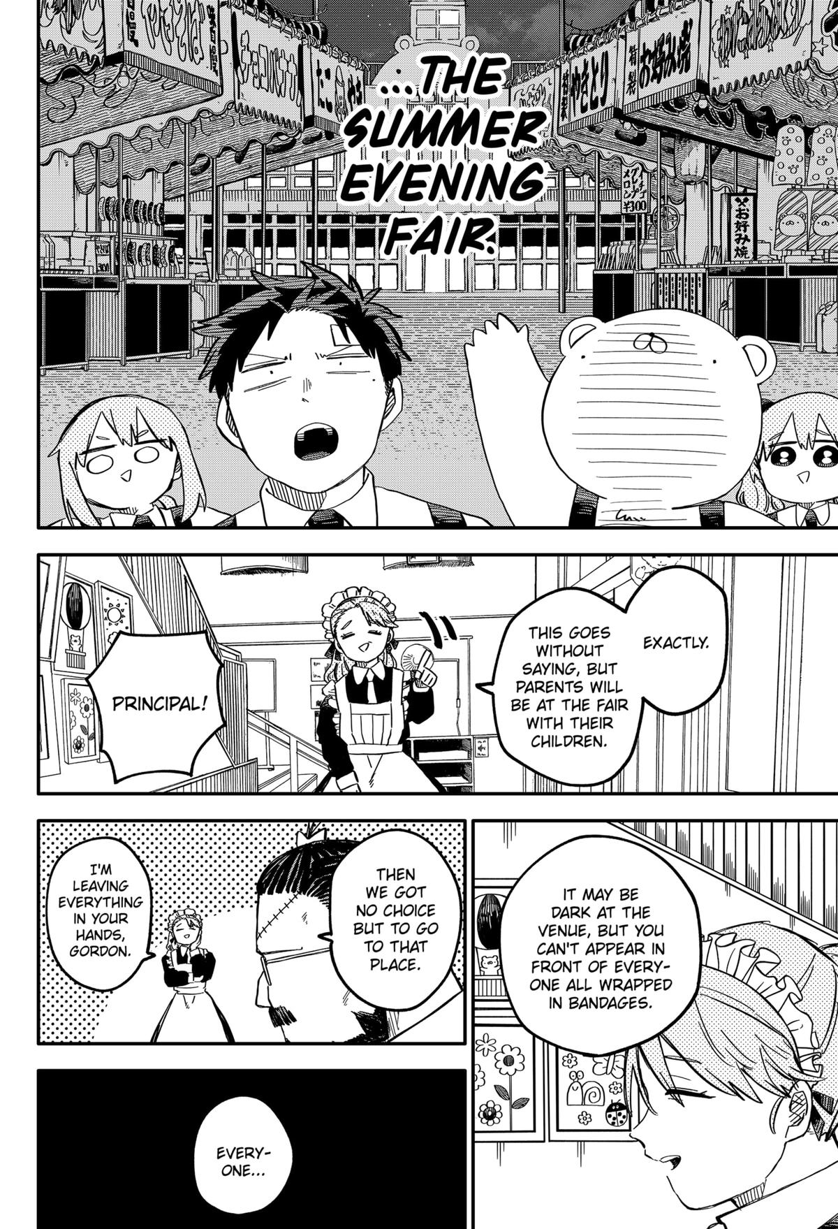 Kindergarten WARS Chapter 86 - Page 4