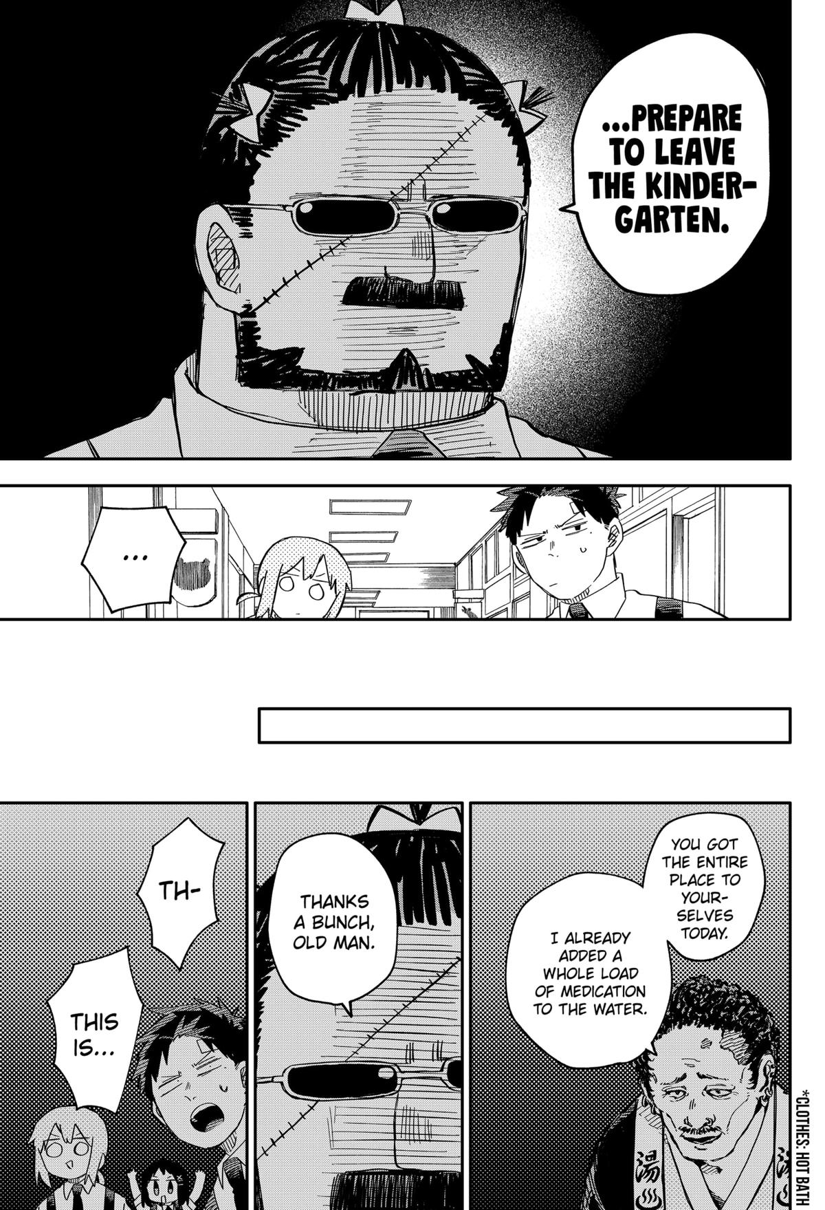 Kindergarten WARS Chapter 86 - Page 5