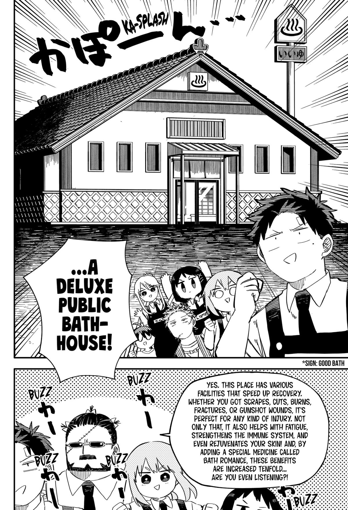 Kindergarten WARS Chapter 86 - Page 6