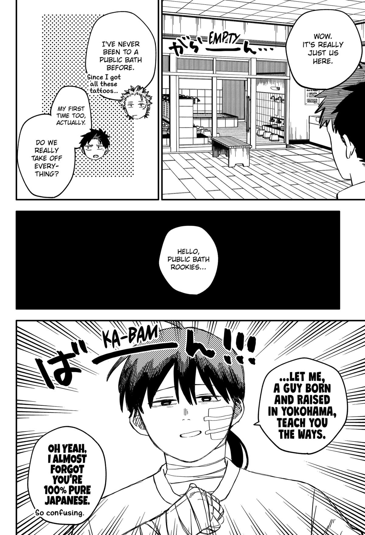 Kindergarten WARS Chapter 86 - Page 8