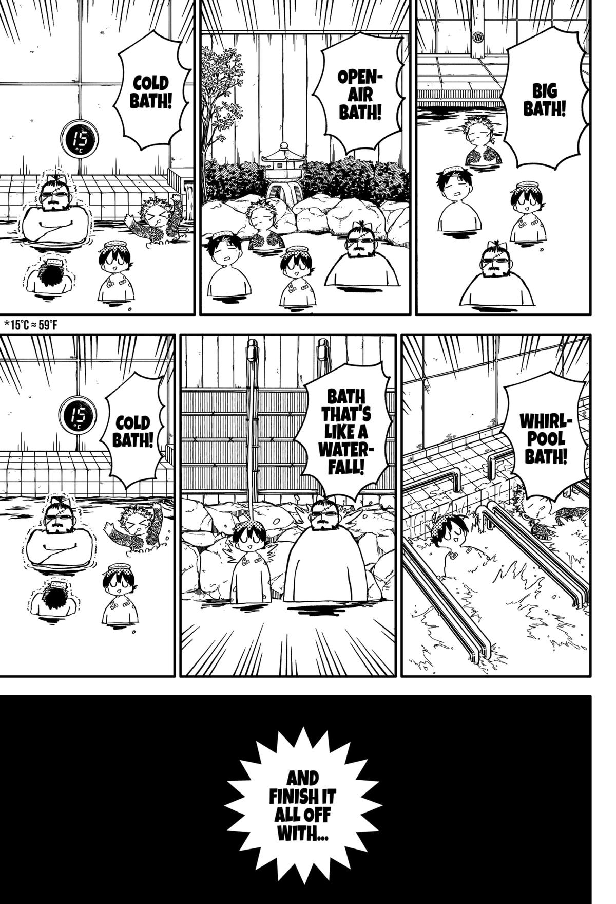 Kindergarten WARS Chapter 86 - Page 9