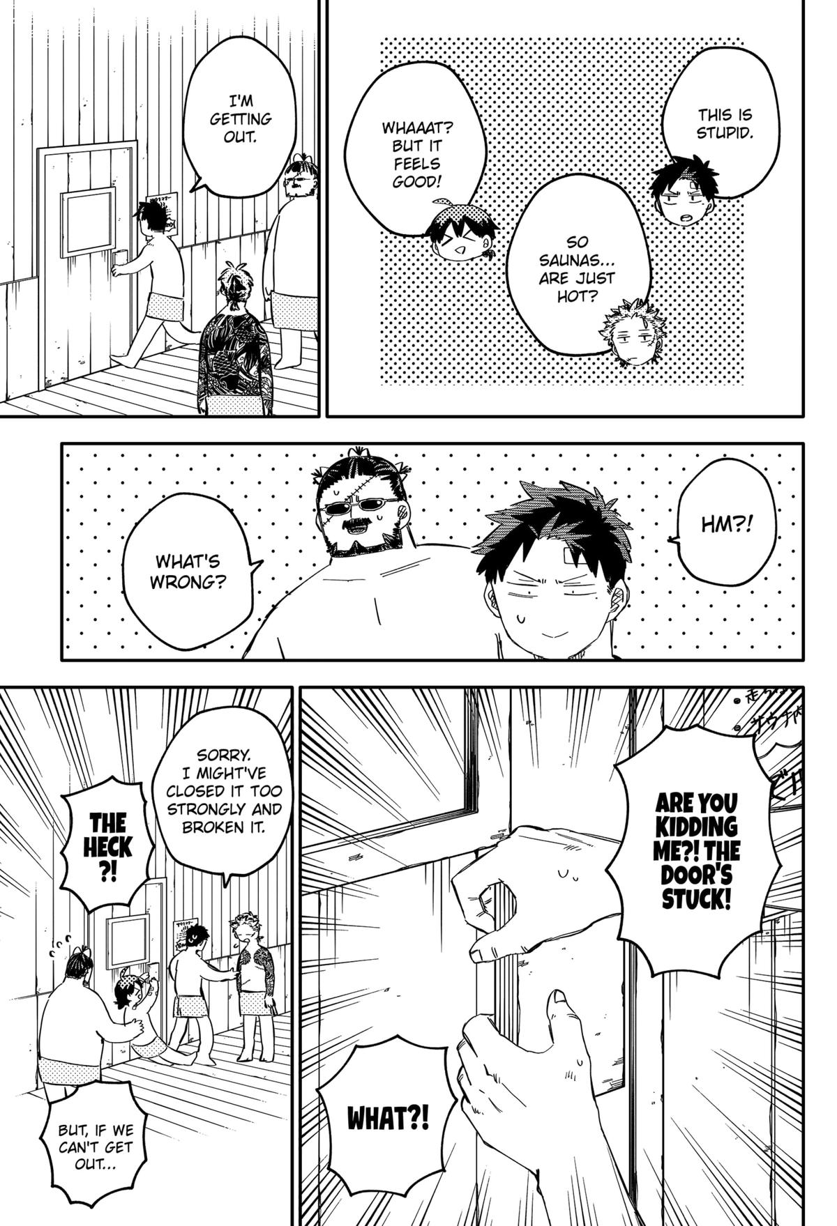 Kindergarten WARS Chapter 86 - Page 11