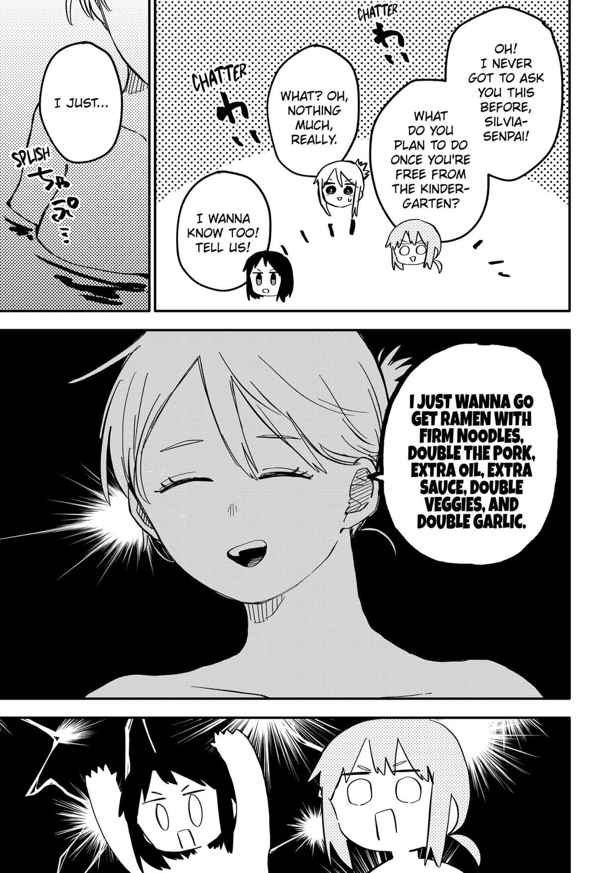 Kindergarten WARS Chapter 86 - Page 13