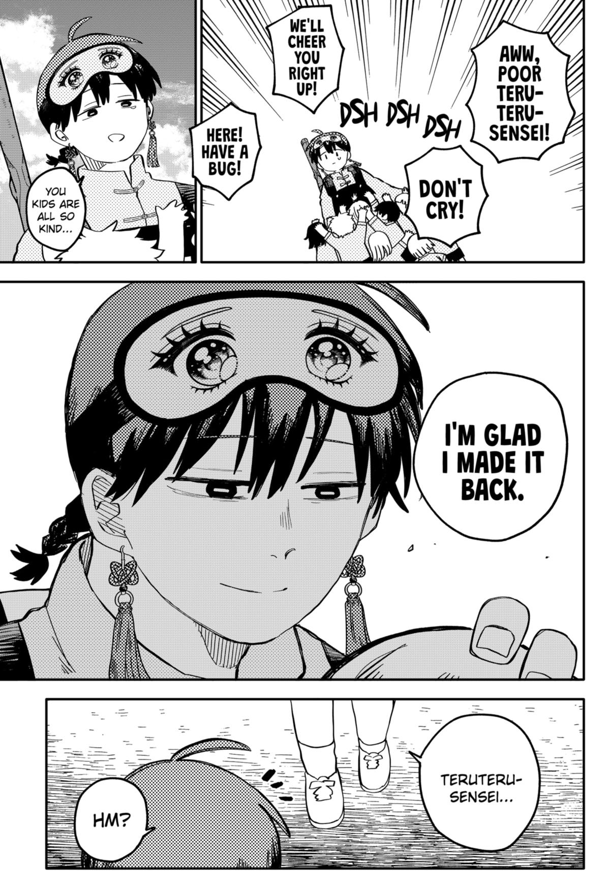 Kindergarten WARS Chapter 87 - Page 3