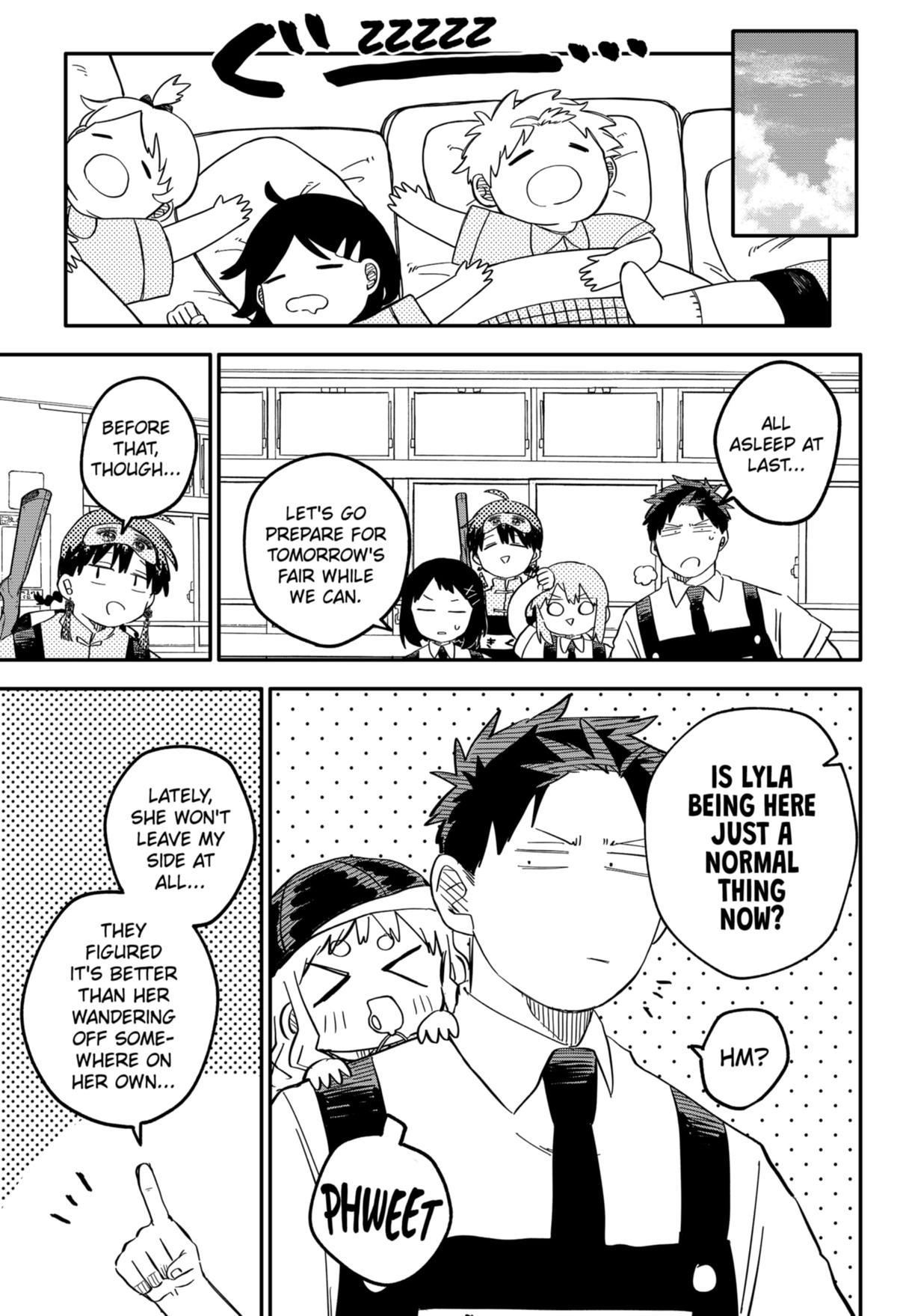 Kindergarten WARS Chapter 87 - Page 9