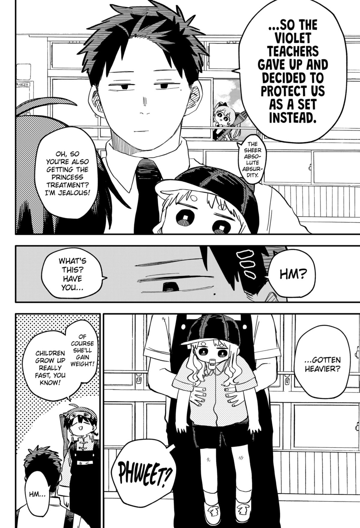 Kindergarten WARS Chapter 87 - Page 10