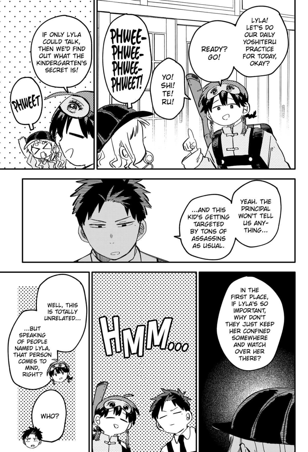 Kindergarten WARS Chapter 87 - Page 11