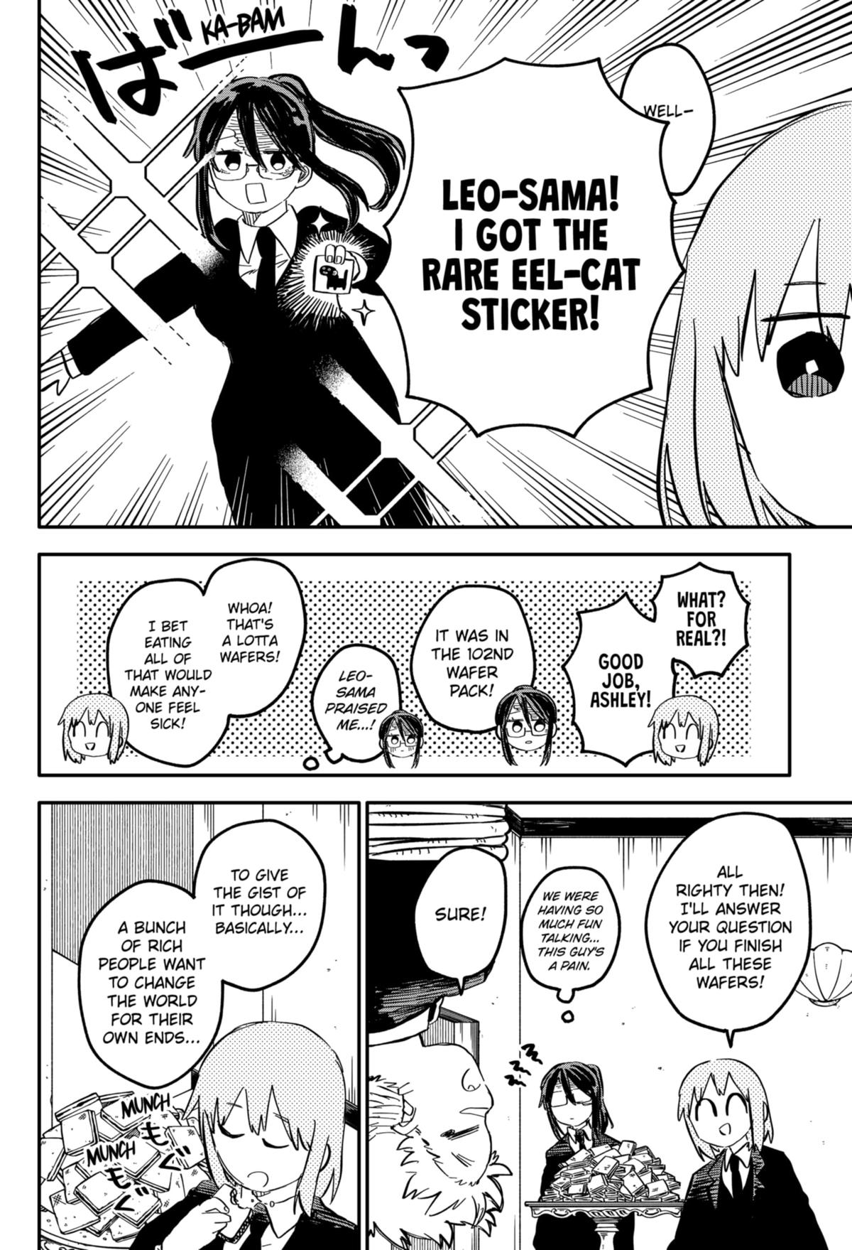 Kindergarten WARS Chapter 87 - Page 16