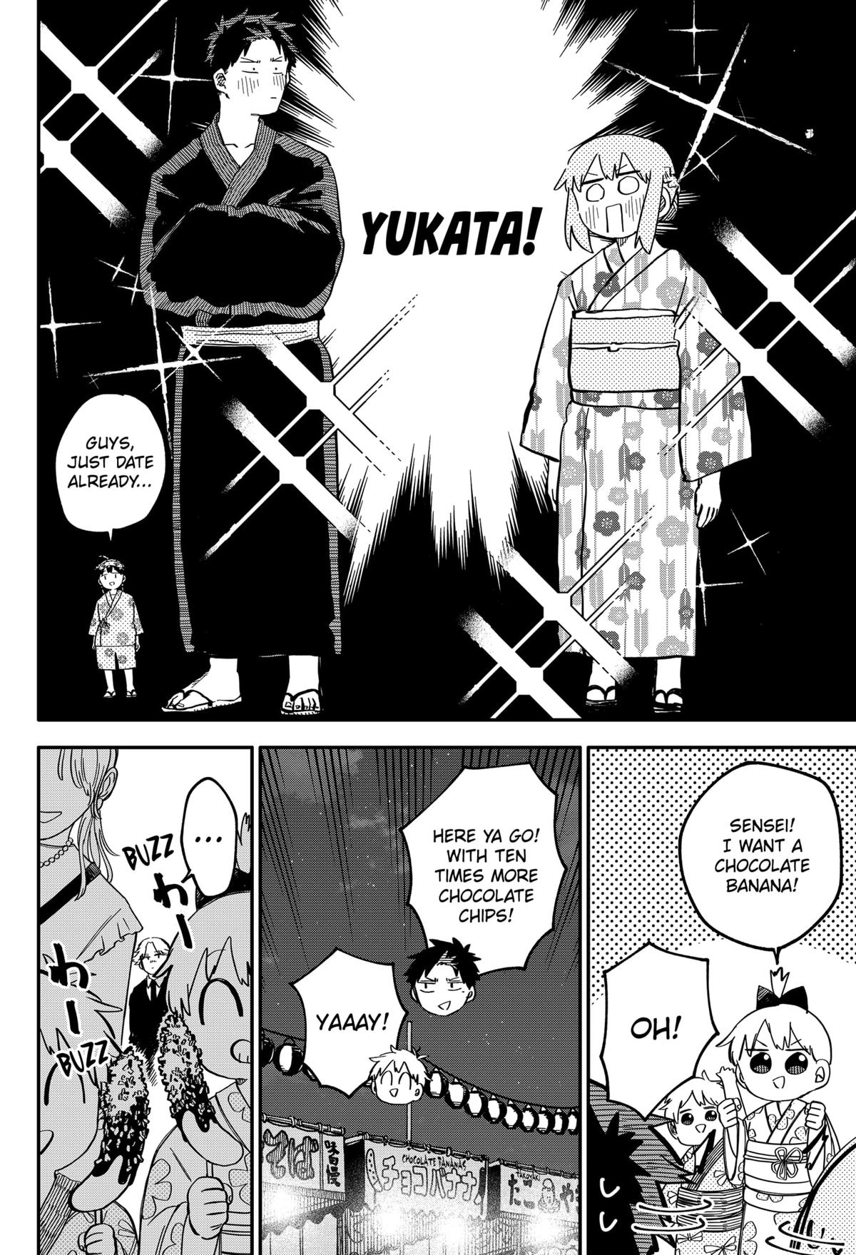 Kindergarten WARS Chapter 88 - Page 4