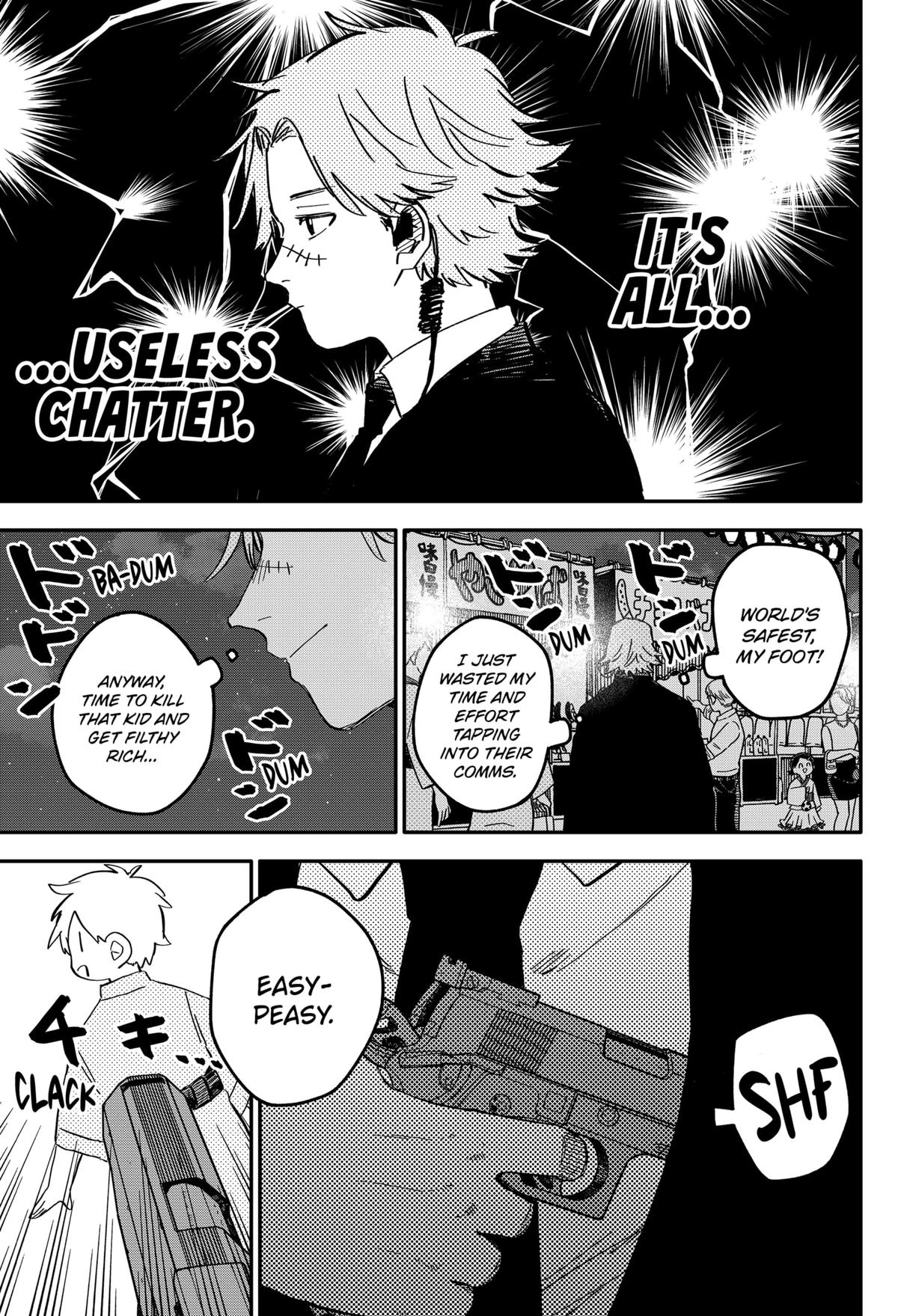 Kindergarten WARS Chapter 88 - Page 7