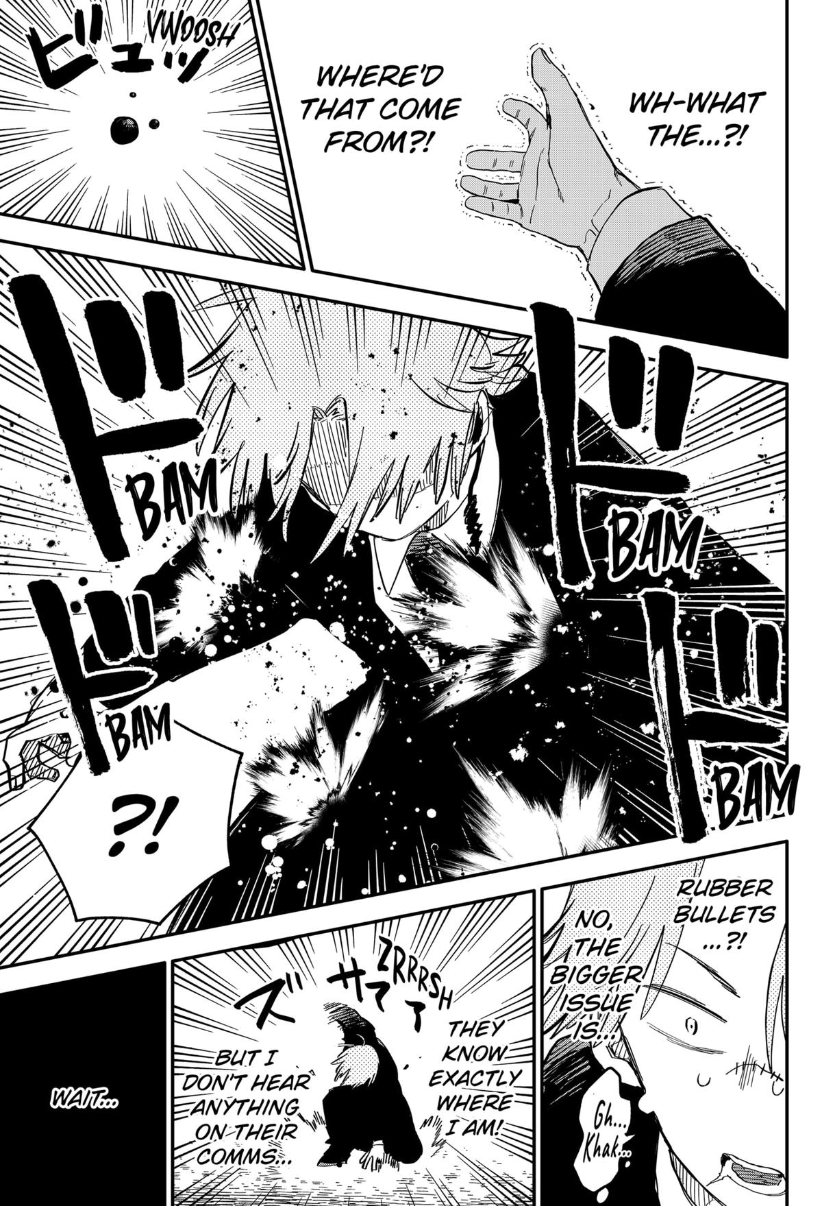 Kindergarten WARS Chapter 88 - Page 9