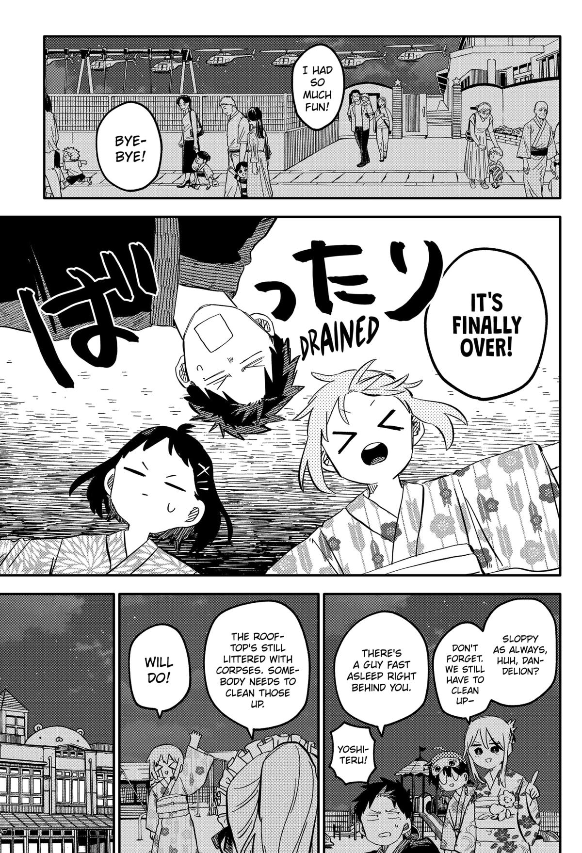 Kindergarten WARS Chapter 88 - Page 13