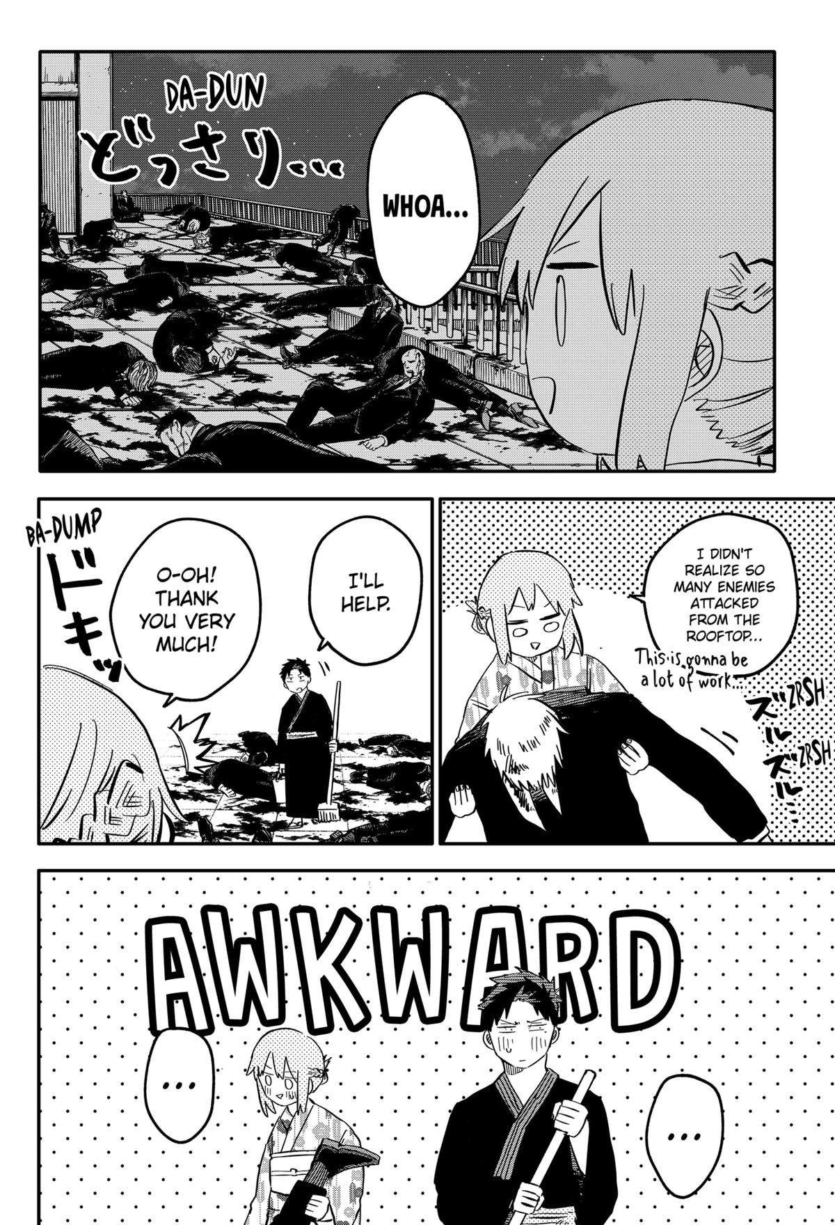 Kindergarten WARS Chapter 88 - Page 14