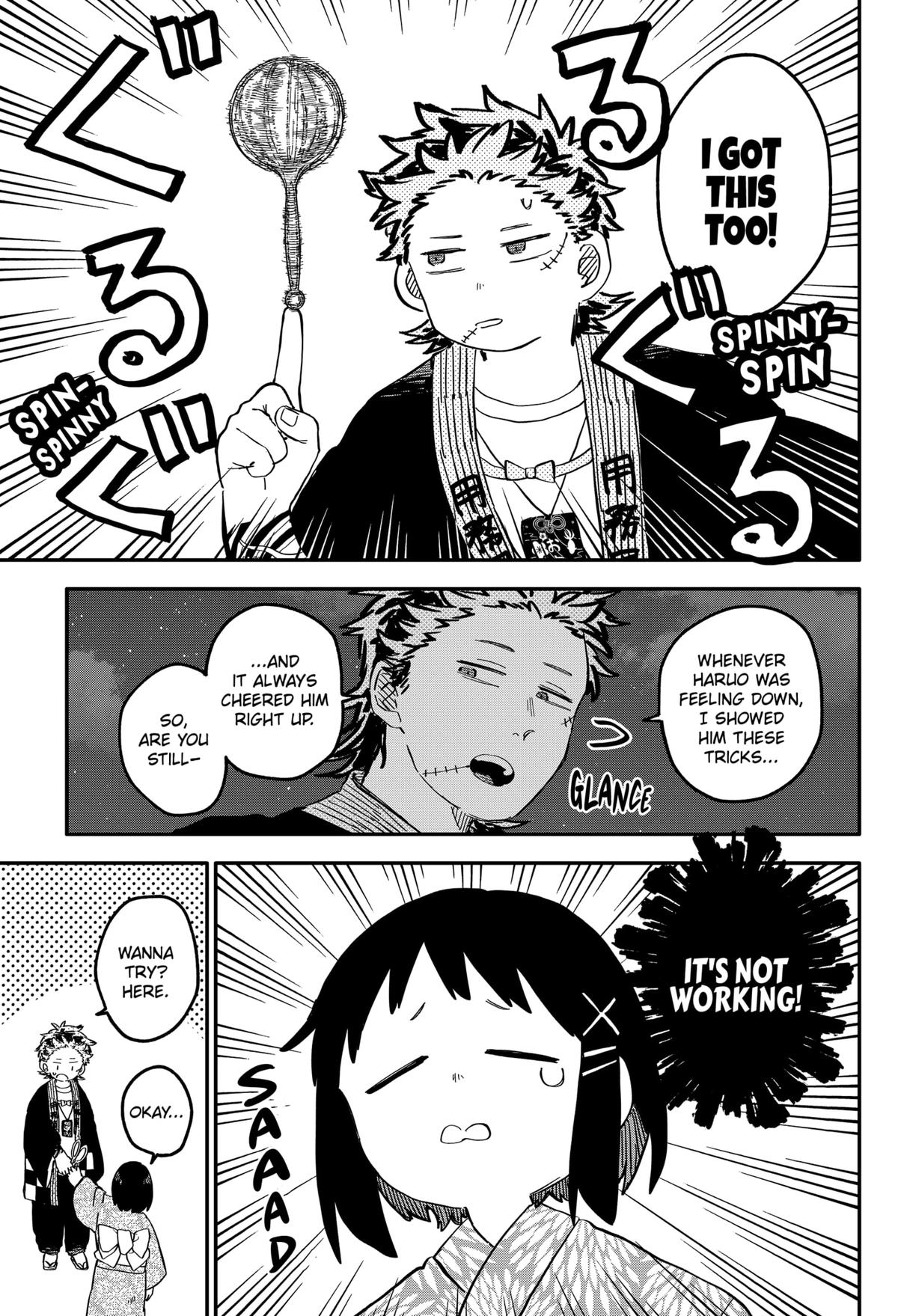 Kindergarten WARS Chapter 89 - Page 11