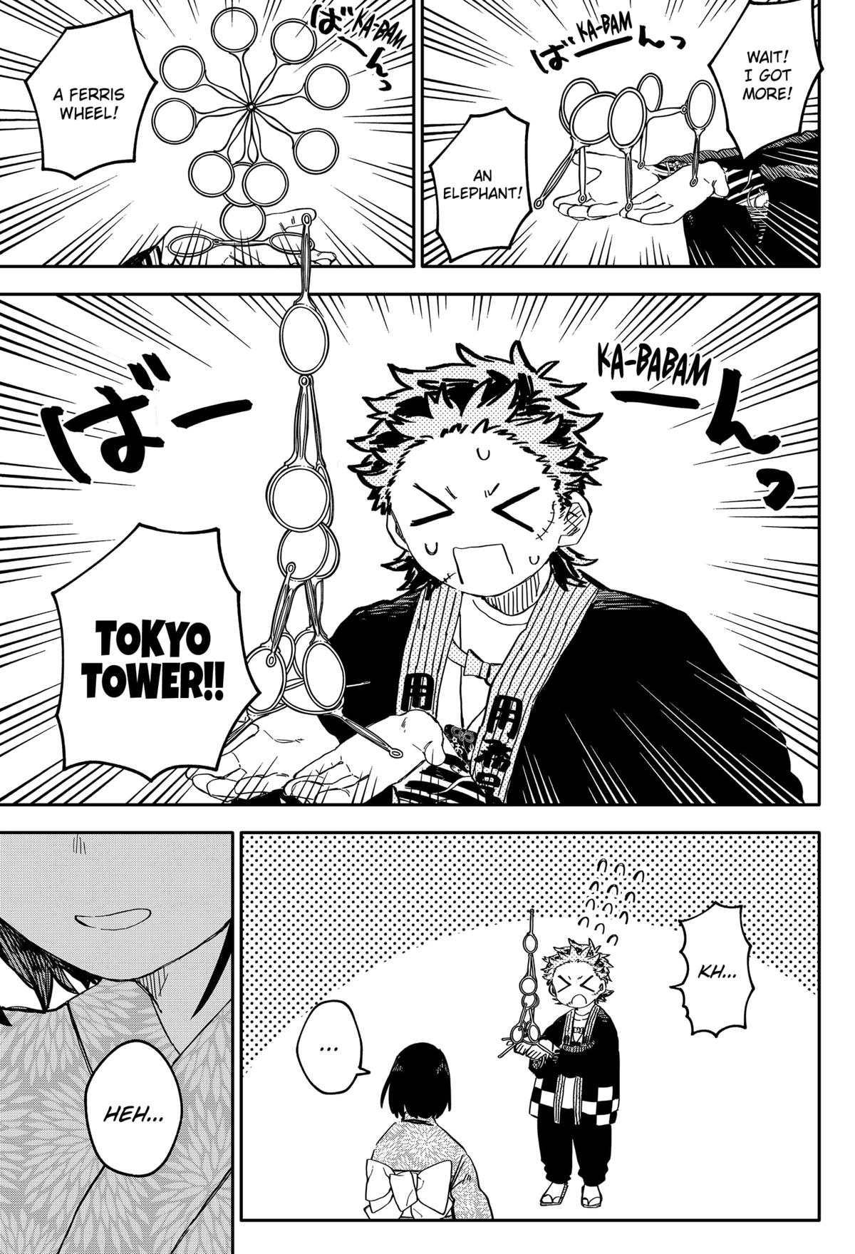 Kindergarten WARS Chapter 89 - Page 13