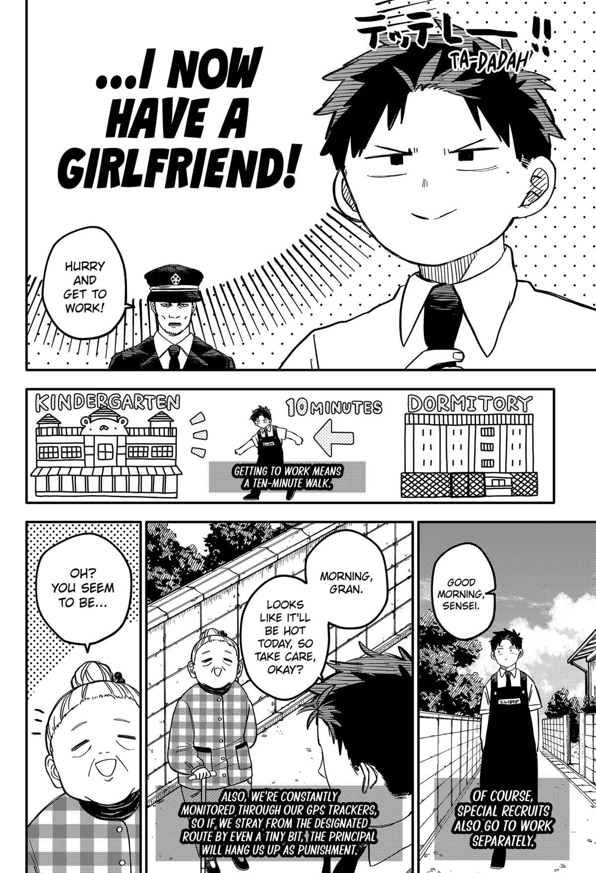 Kindergarten WARS Chapter 90 - Page 8