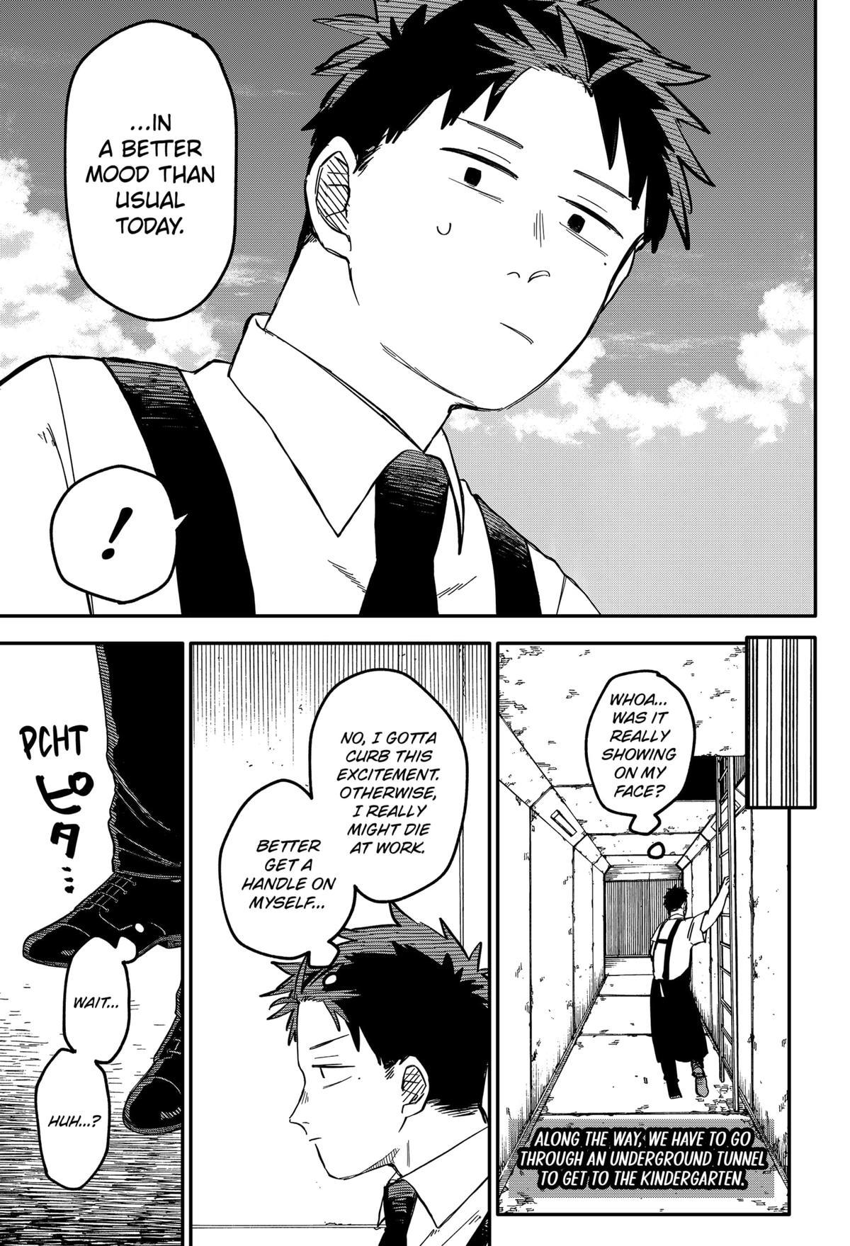 Kindergarten WARS Chapter 90 - Page 9