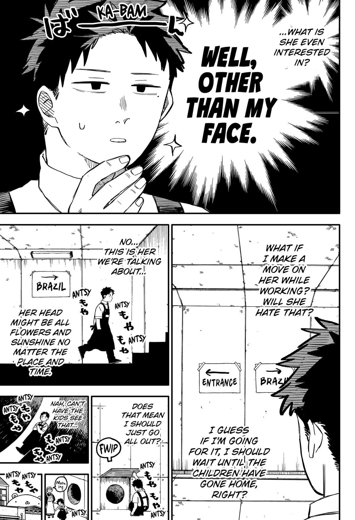 Kindergarten WARS Chapter 90 - Page 11