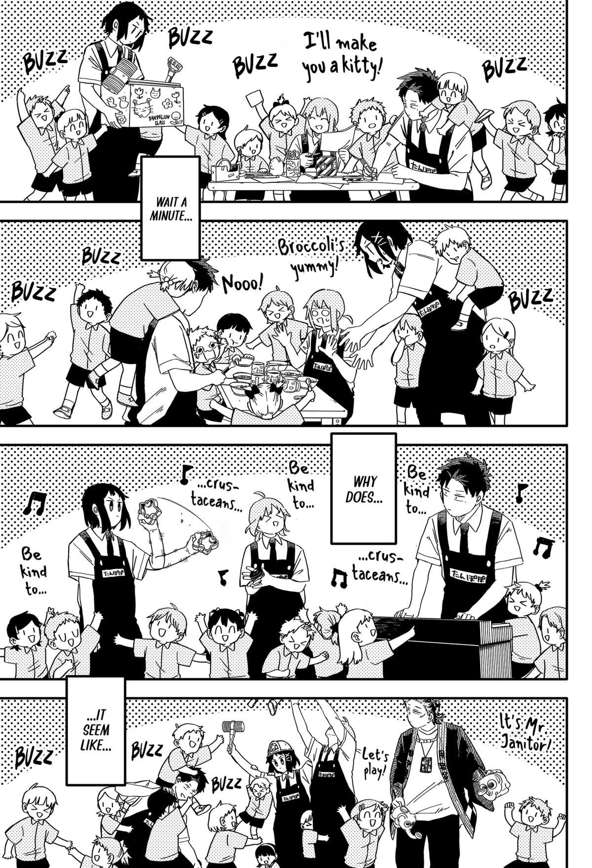 Kindergarten WARS Chapter 90 - Page 13