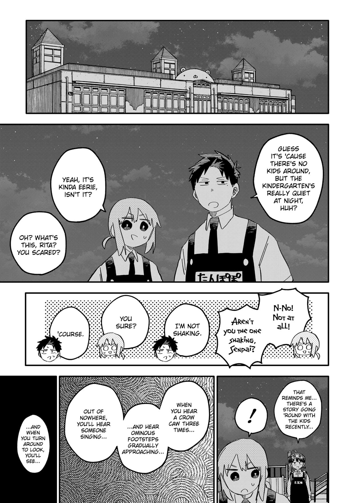 Kindergarten WARS Chapter 91 - Page 3