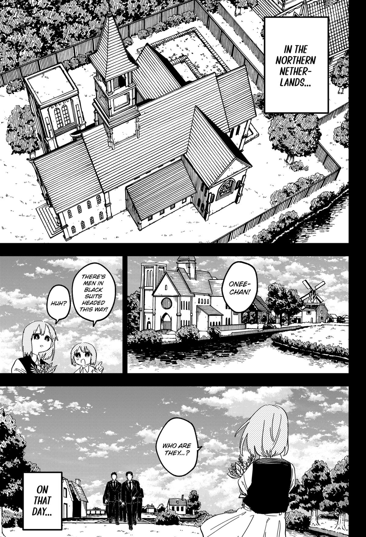 Kindergarten WARS Chapter 91 - Page 11