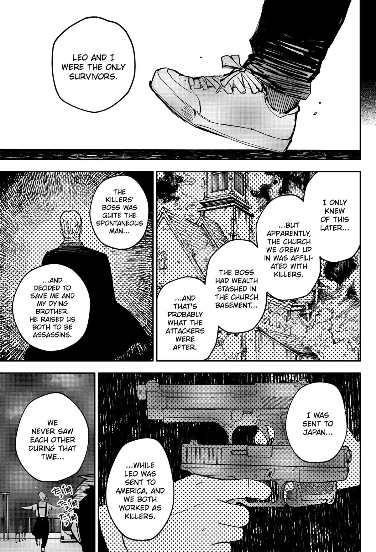 Kindergarten WARS Chapter 91 - Page 13