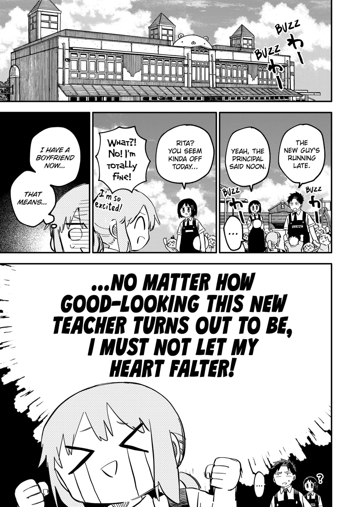 Kindergarten WARS Chapter 92 - Page 3