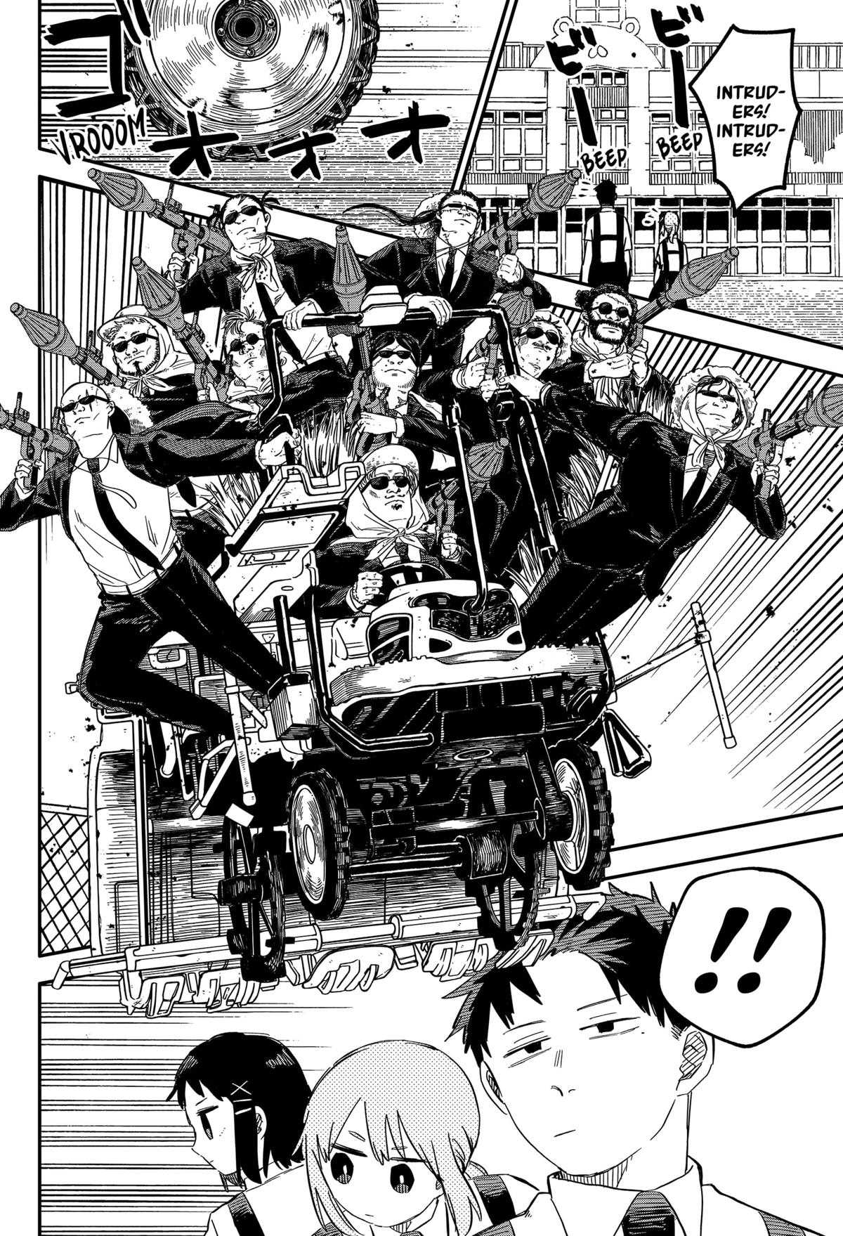 Kindergarten WARS Chapter 92 - Page 4