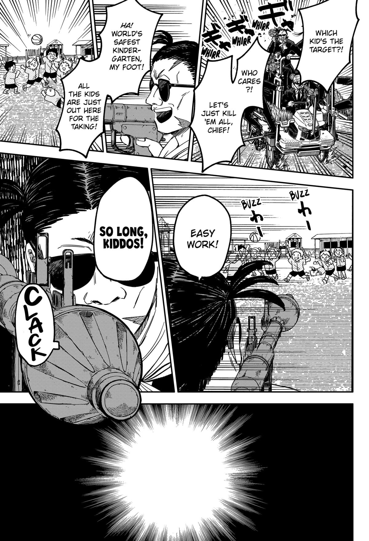 Kindergarten WARS Chapter 92 - Page 5