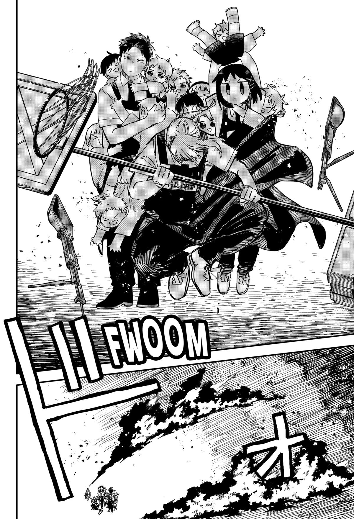 Kindergarten WARS Chapter 92 - Page 6